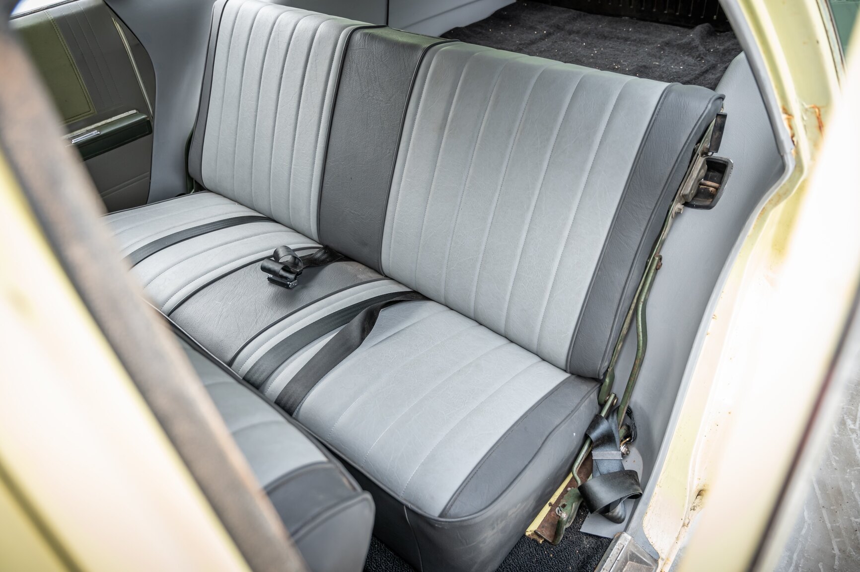 Interior image of 1970 Plymouth Fury