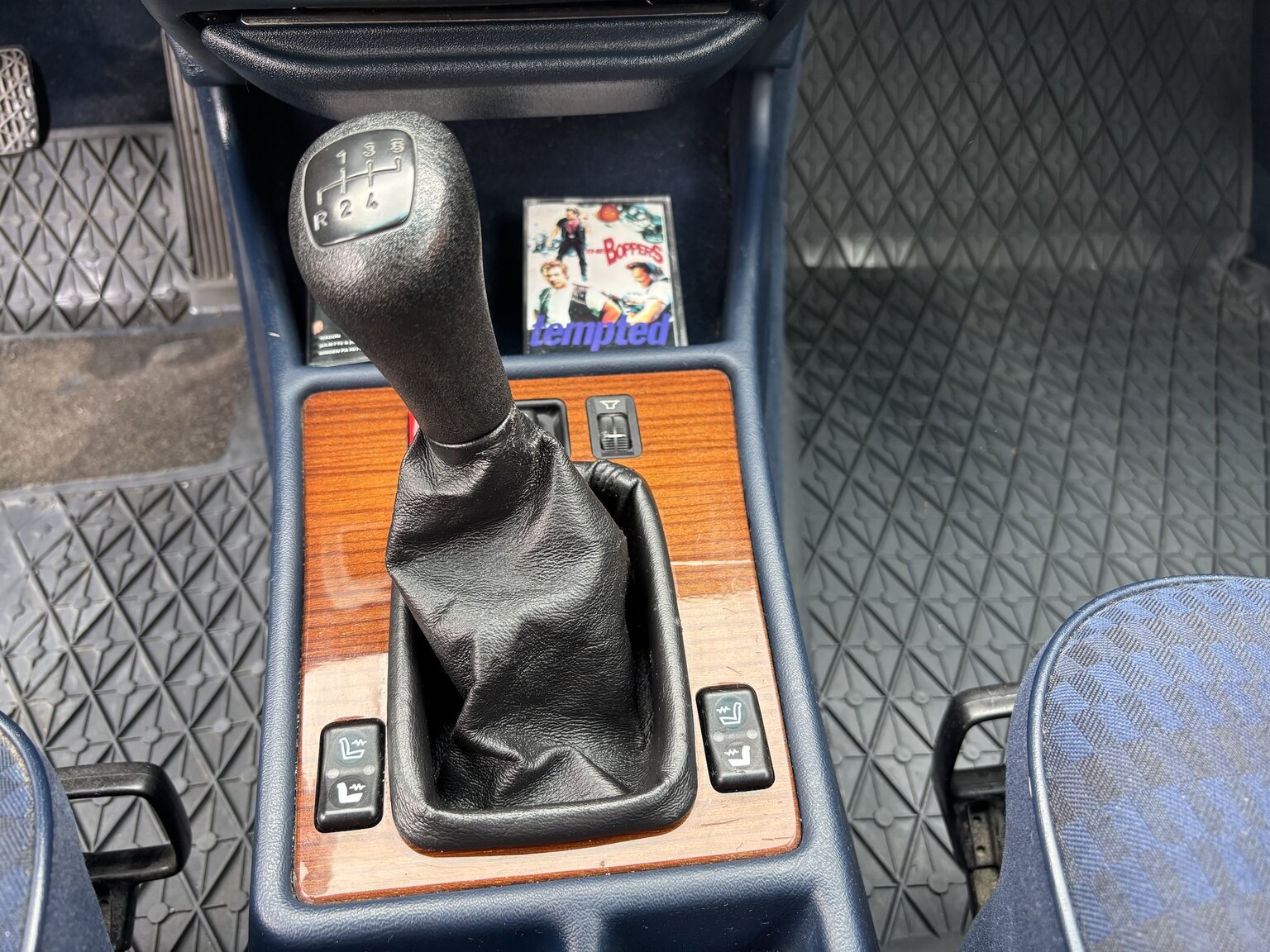 Interiörbild 1992 Mercedes-Benz 190 D