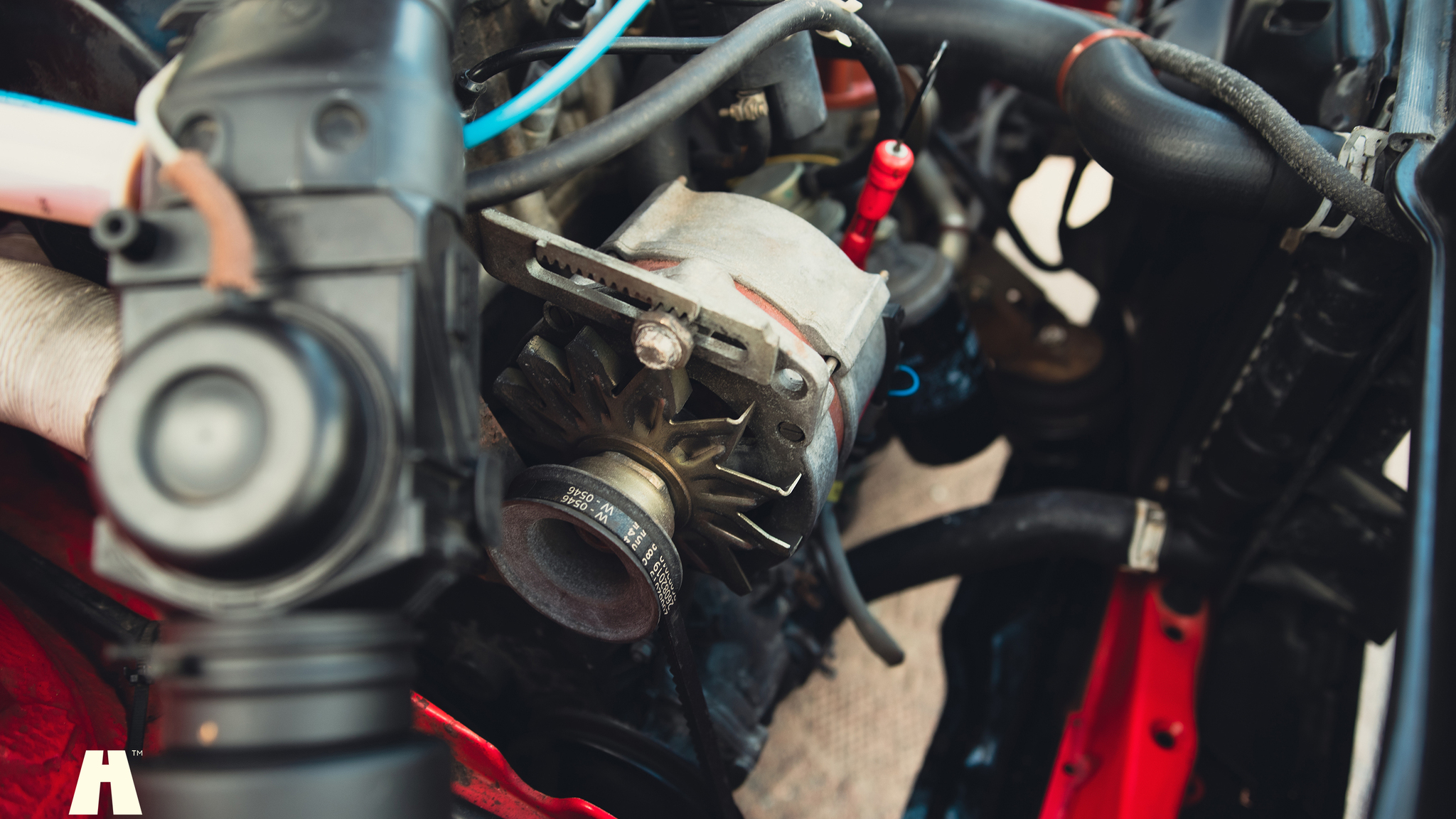 Image of 1986 Volkswagen Golf CL mechanics
