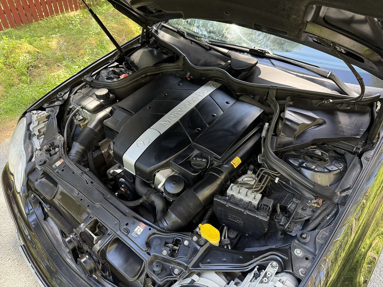 Image of 2002 Mercedes-Benz C 320 T (1) mechanics