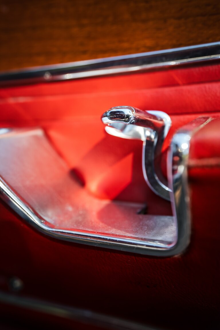 Interiörbild 1966 Opel Diplomat Coupé 5.4