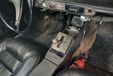 Interior image of 1973 Volvo 1800 ES