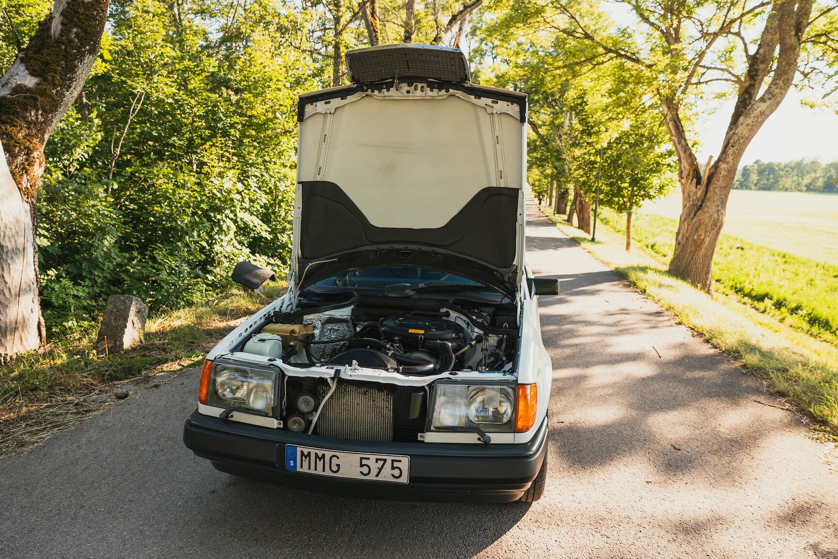 1987 Mercedes-Benz 230E, Mekanik