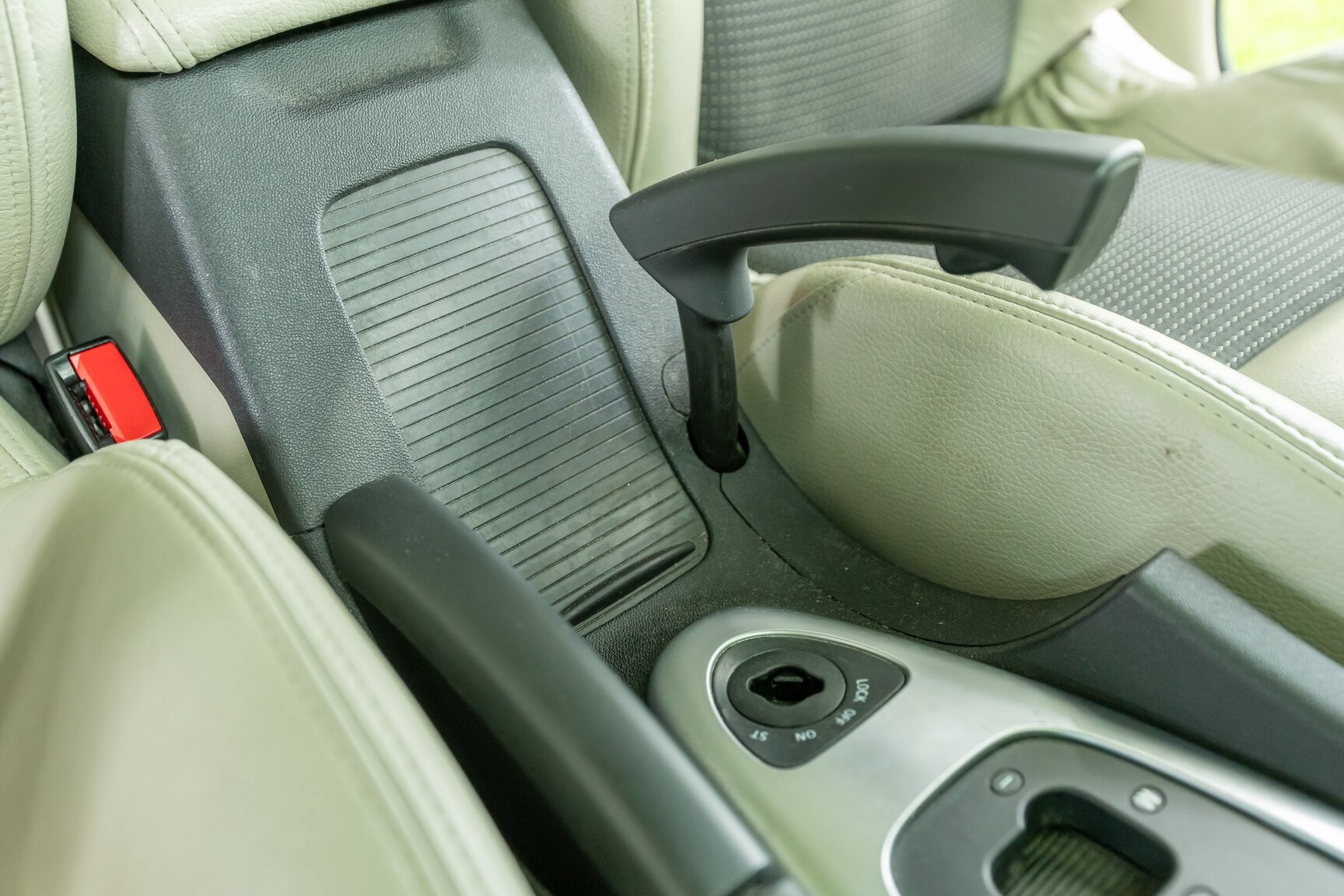 Interiörbild 2010 2010 SAAB 9-3 TTiD Aero
