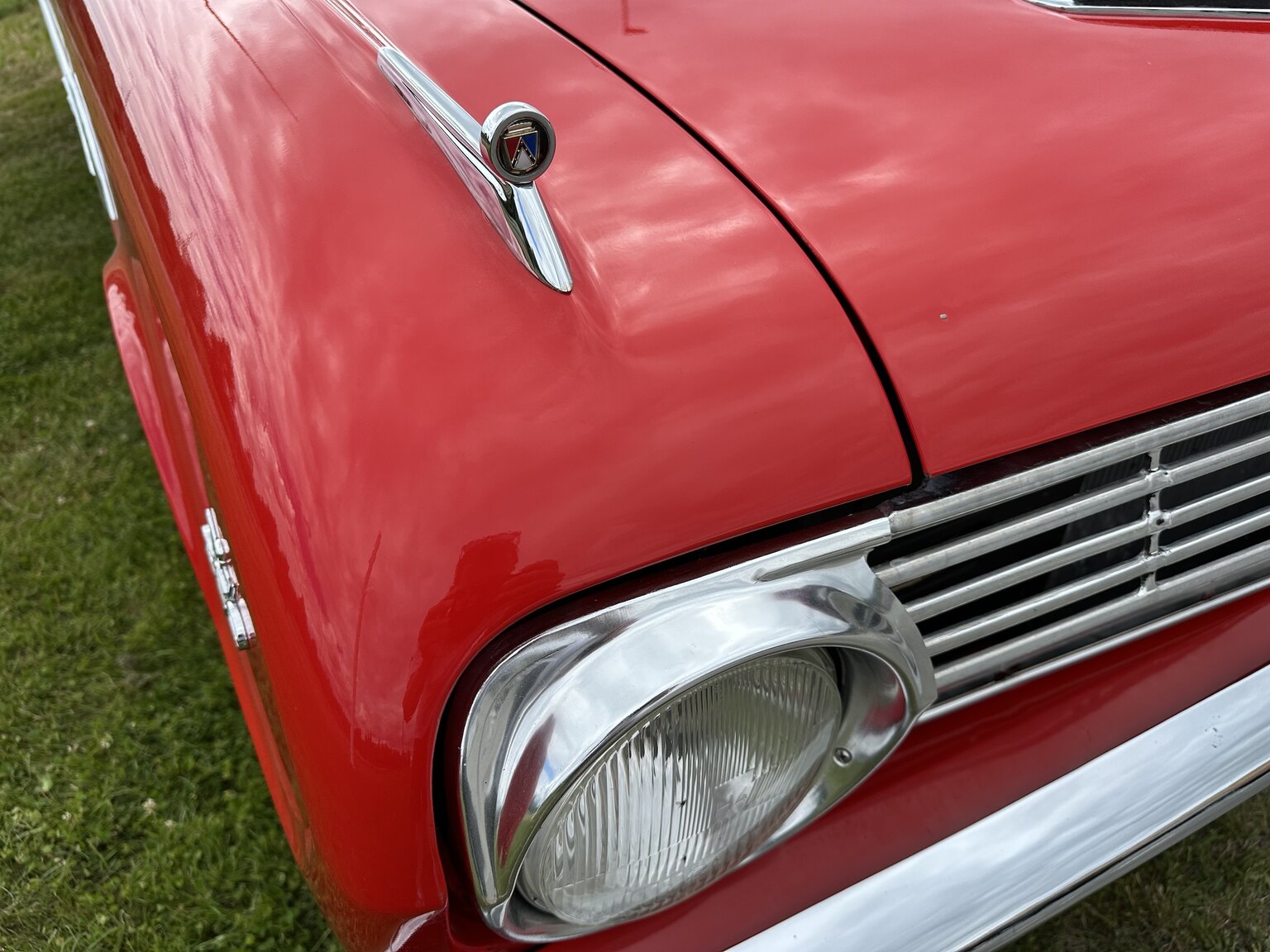 Exteriörbild på 1963 Ford Falcon Futura Convertible