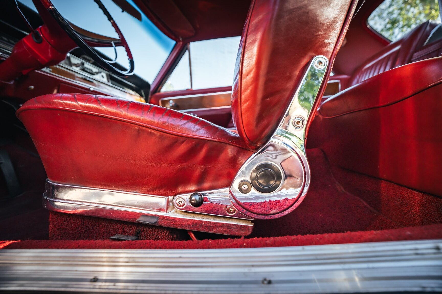 Interiörbild 1966 Opel Diplomat Coupé 5.4