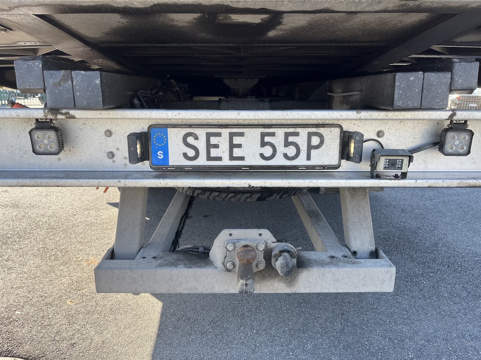 2022 Iveco Daily 70-180 Chassis (Biltransport), Mekanik