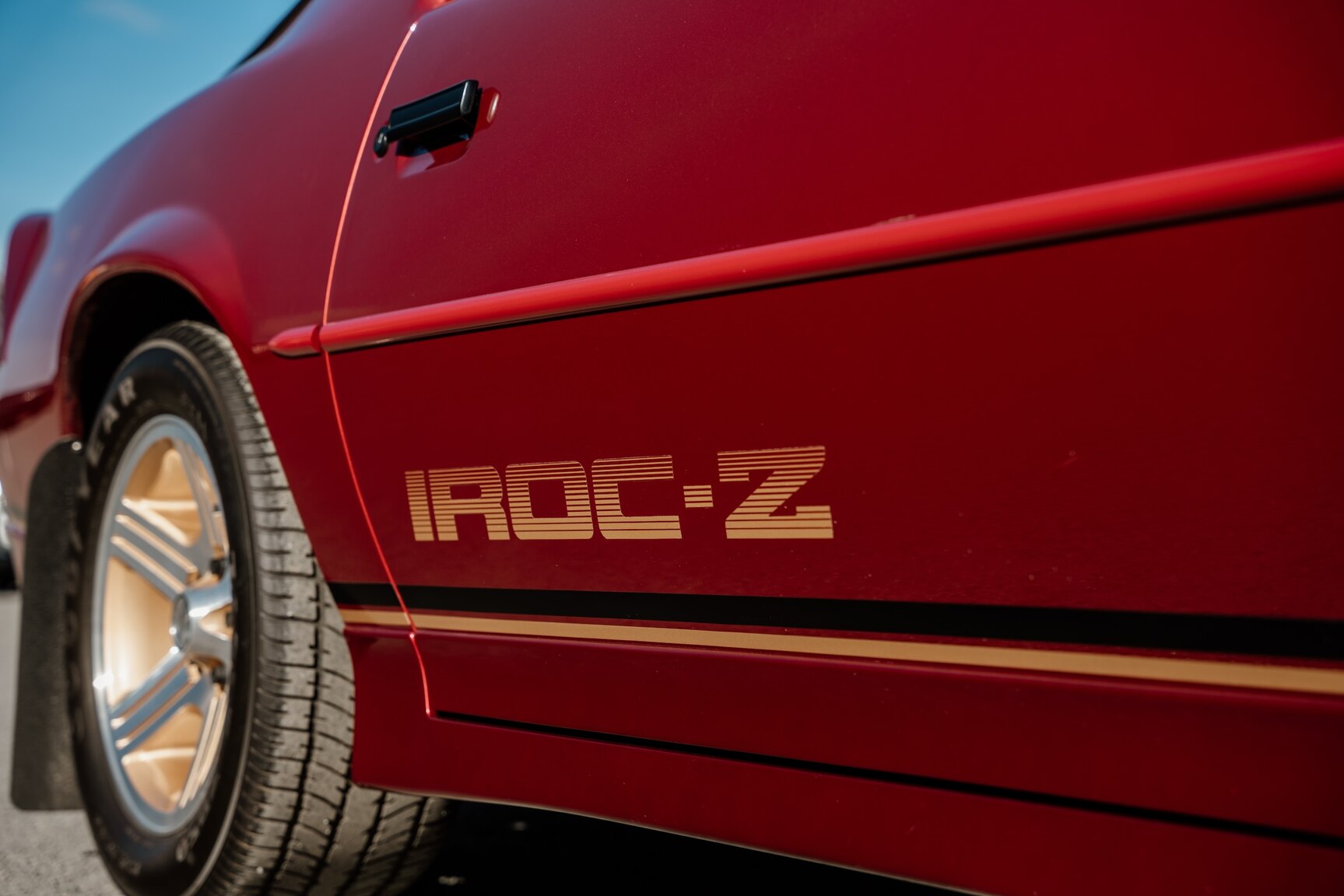 Exteriörbild på 1989 Chevrolet Camaro IROC-Z