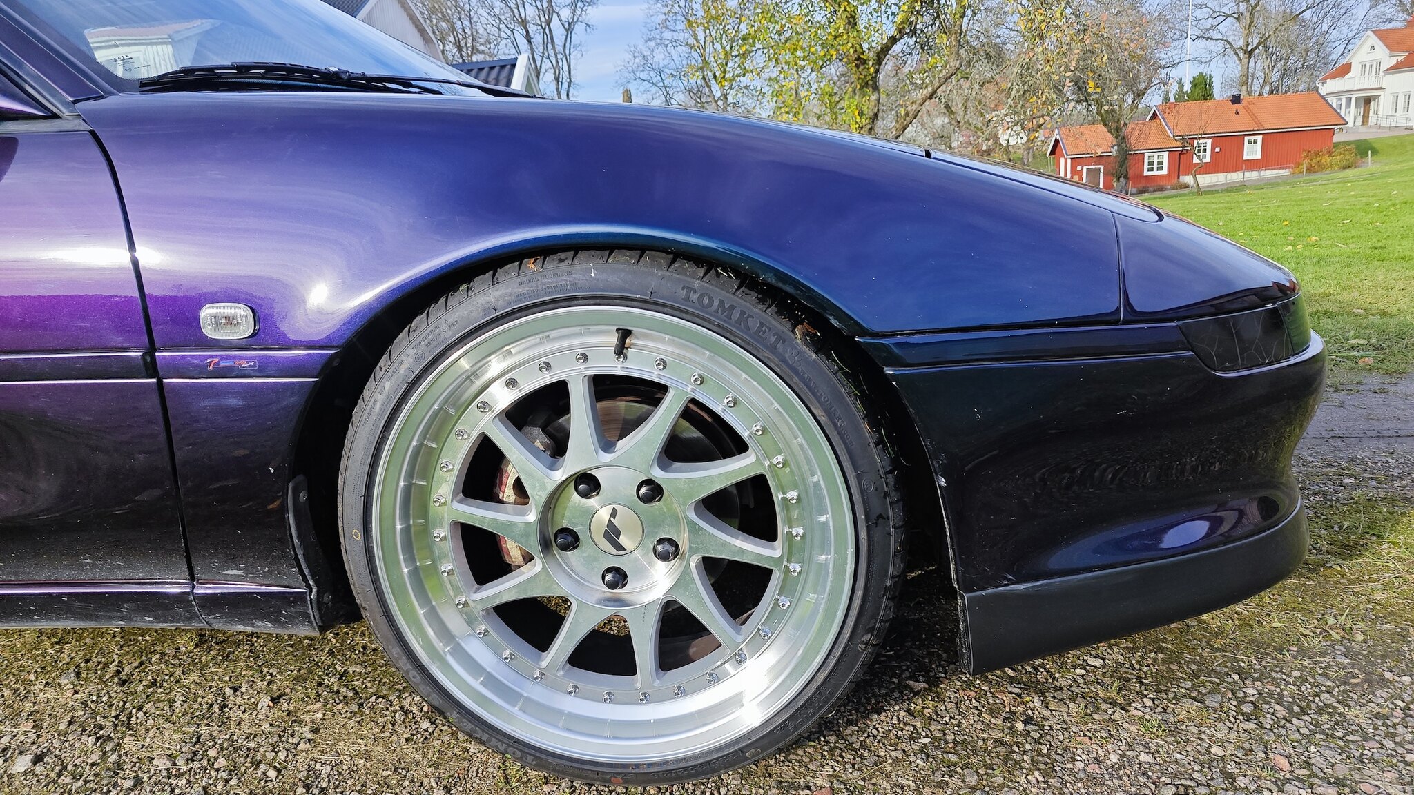 Exterior image of 1991 Toyota MR2 Turbo GT-S