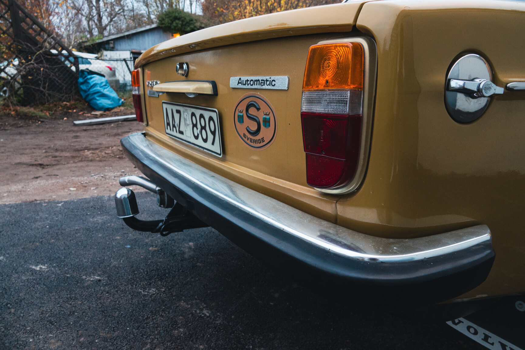 Exteriörbild på 1971 Volvo 144 2.0 Automat