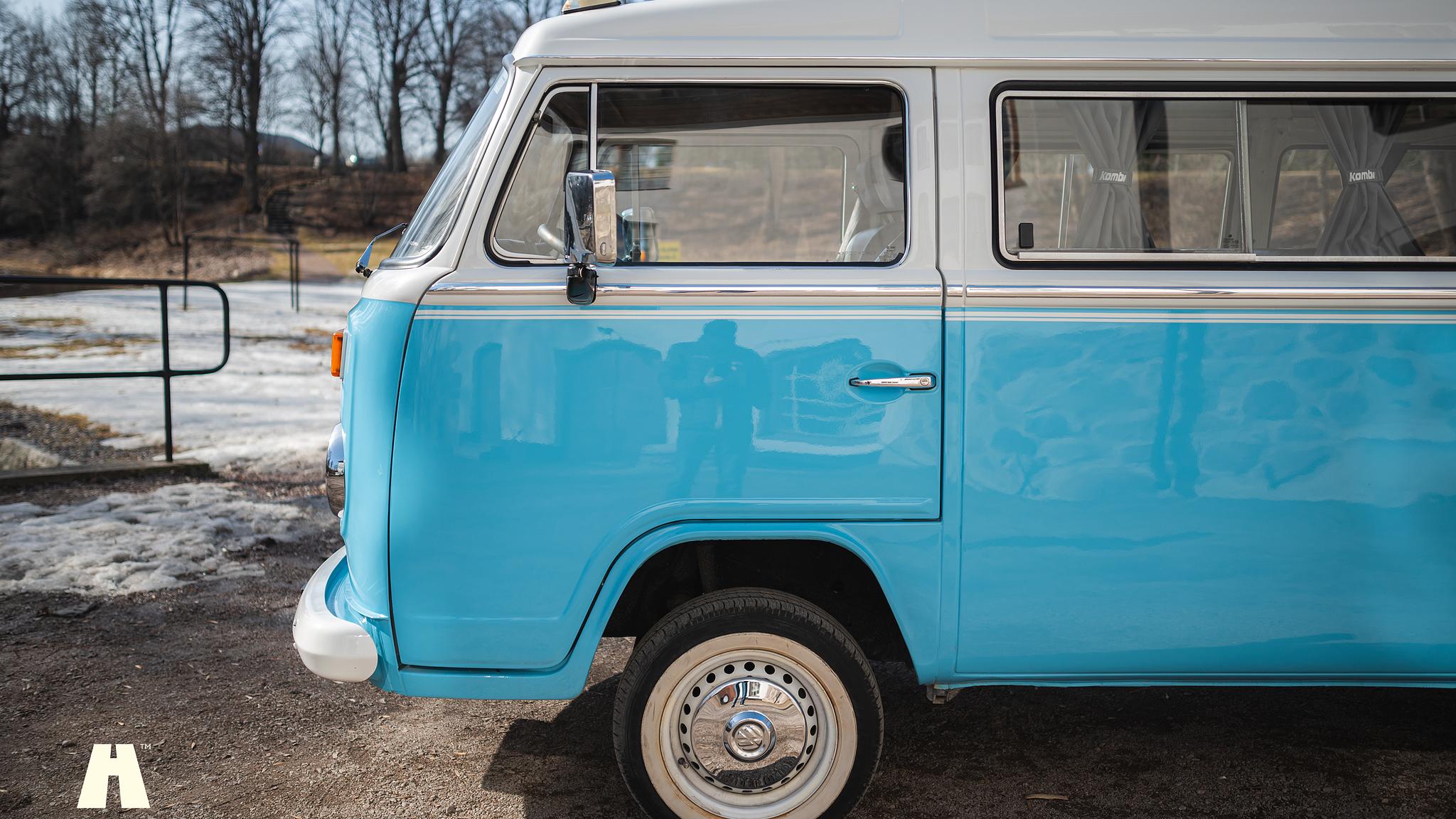 Exteriörbild på 1999 Volkswagen T2 