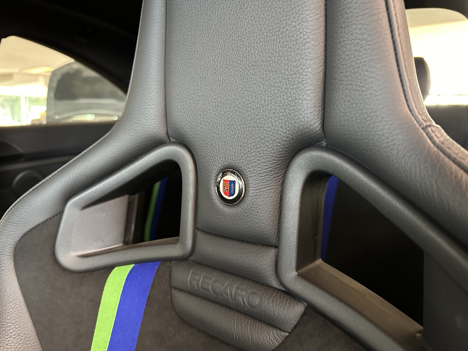 Interior image of 2013 ALPINA B3 GT3
