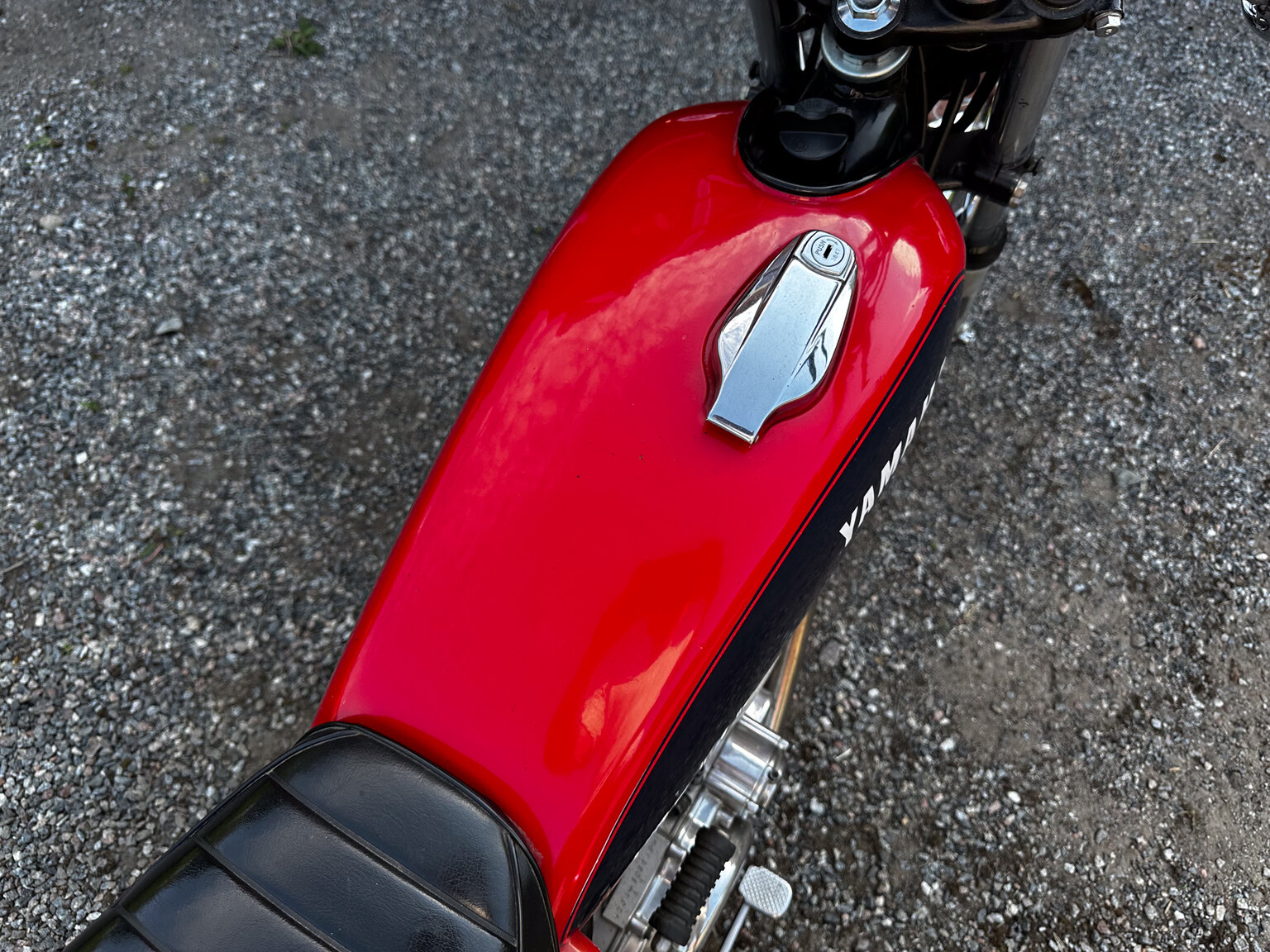 Aussenfoto 1979 Yamaha SR500