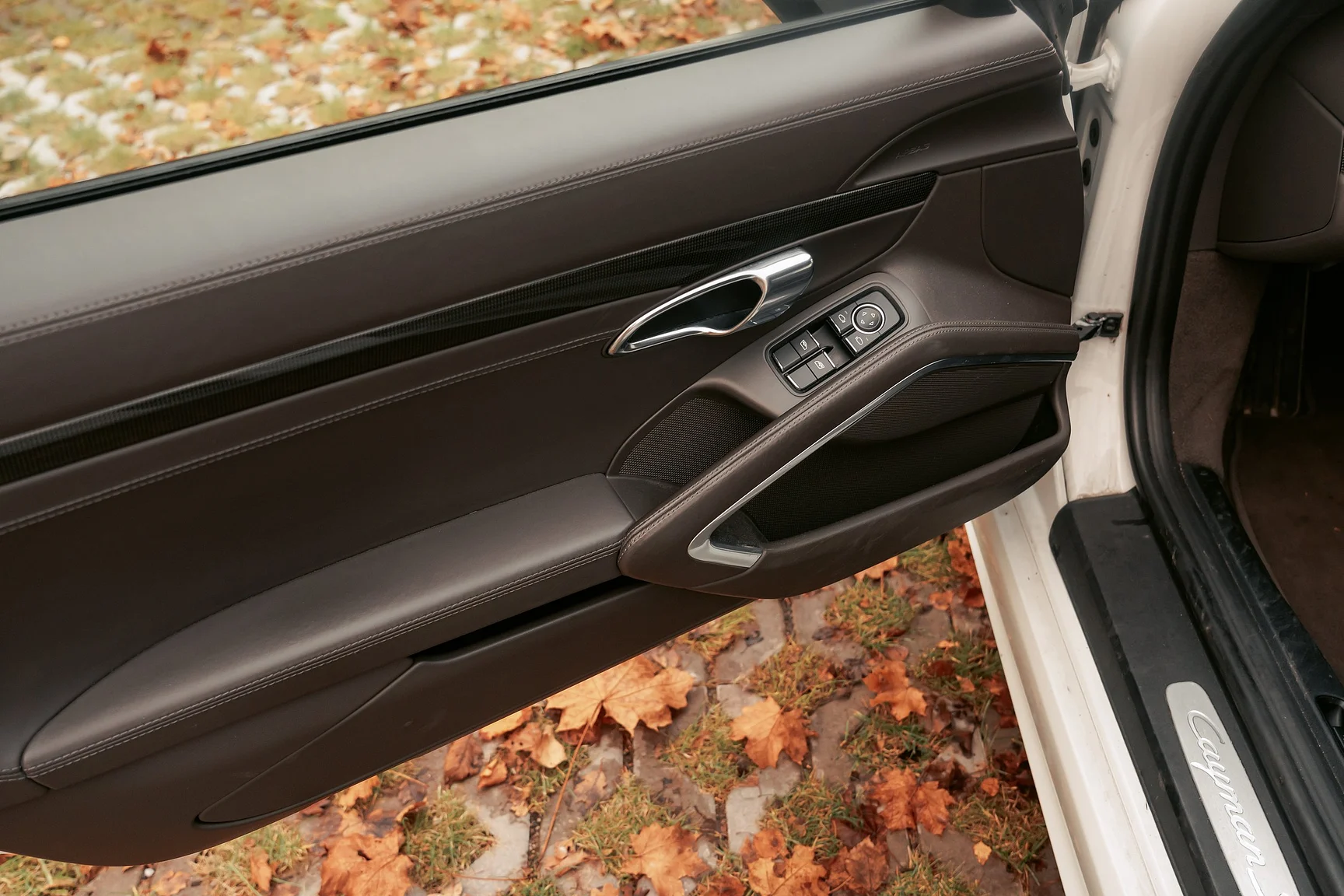 Interiörbild 2017 Porsche 718 Cayman S (3)