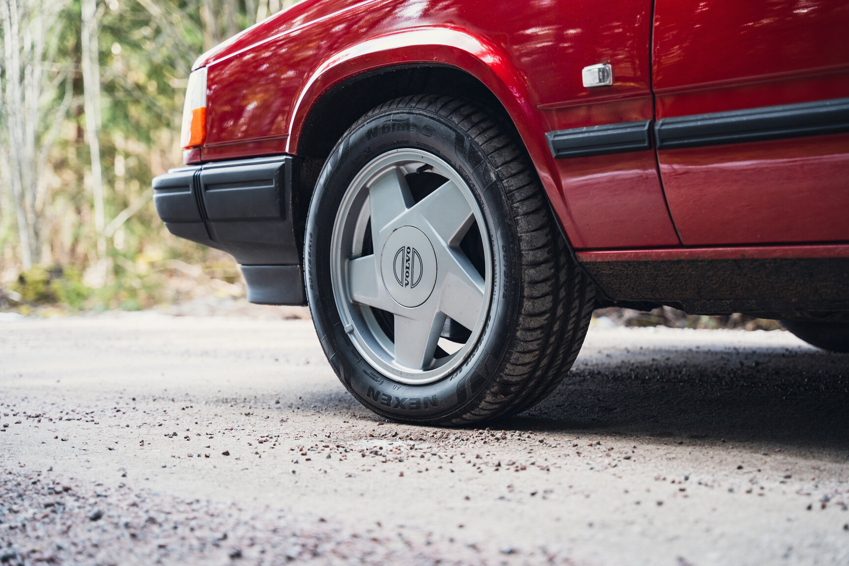 Aussenfoto 1990 VOLVO 740 Turbo