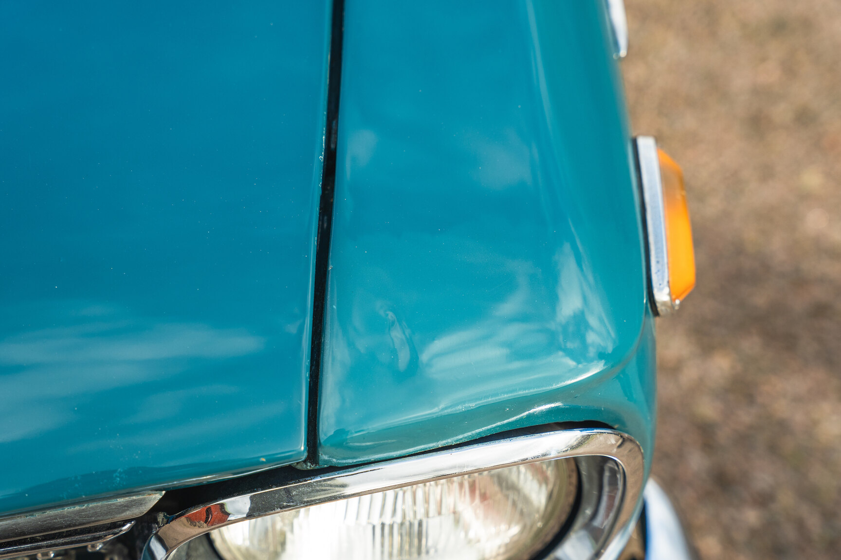 Exteriörbild på 1969 Toyota Corolla Coupé
