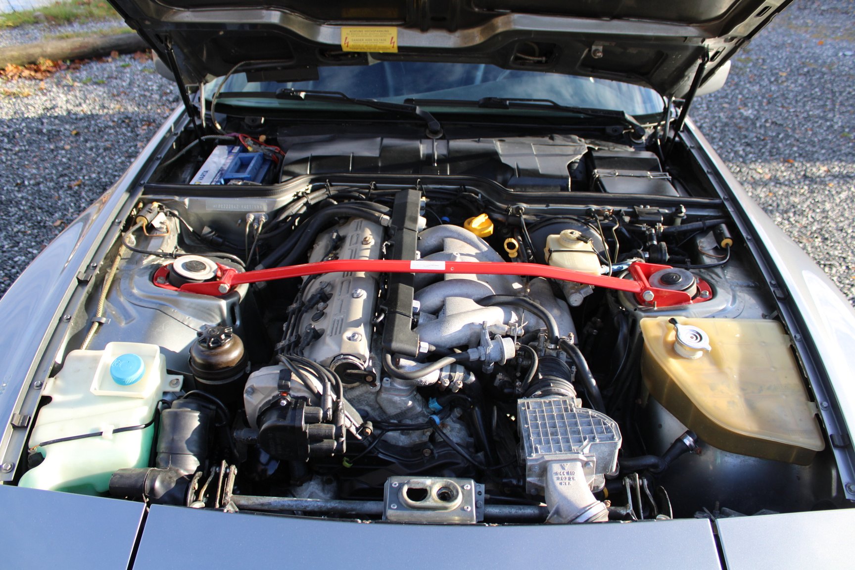 Image of 1991 PORSCHE 944 S2 mechanics