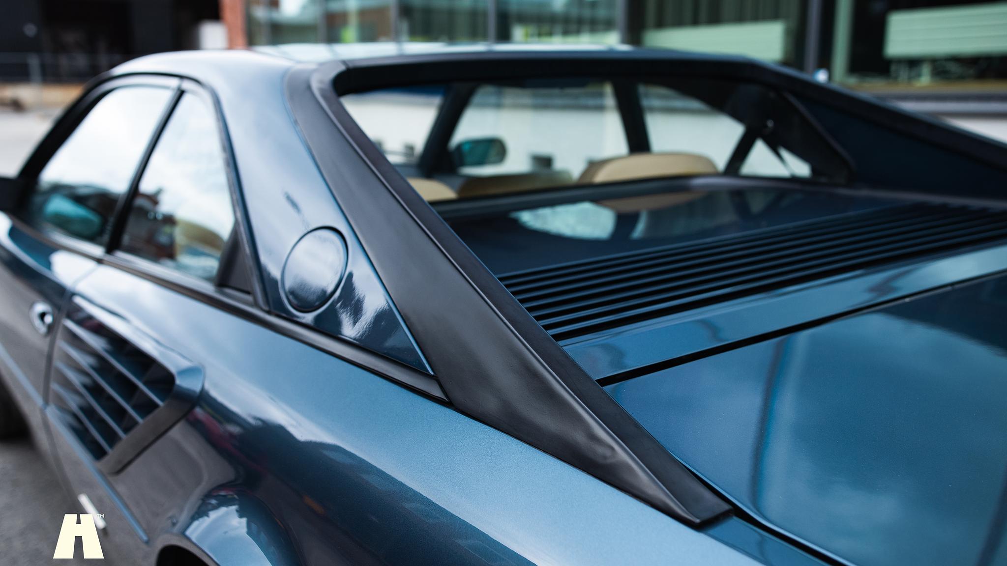 Aussenfoto 1985 Ferrari Mondial Quattrovalvole Design by Pininfarina (29)