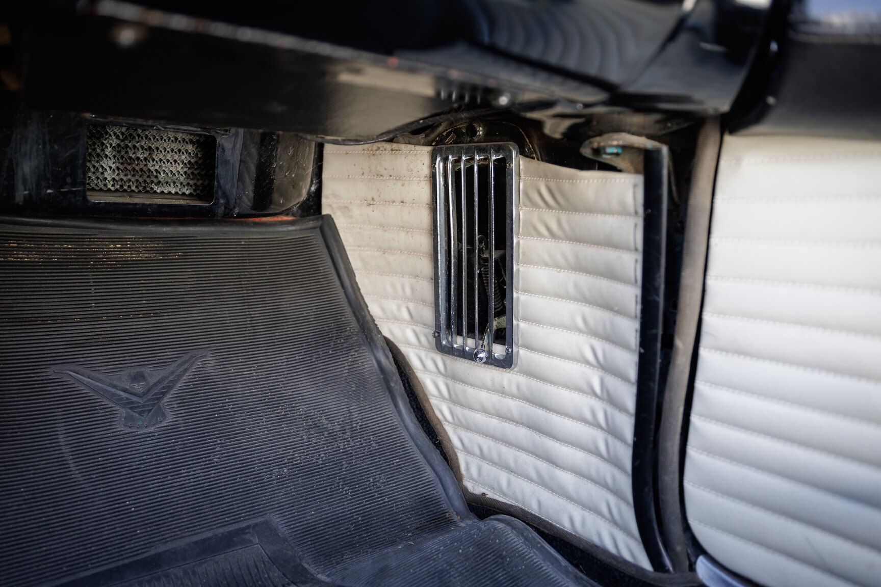 Innenraumfoto von 1956 Ford Thunderbird