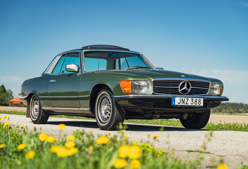 1976 Mercedes-Benz 450 SLC