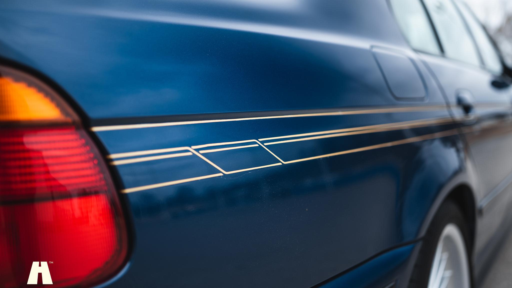 Exterior image of 1998 Alpina B10 V8