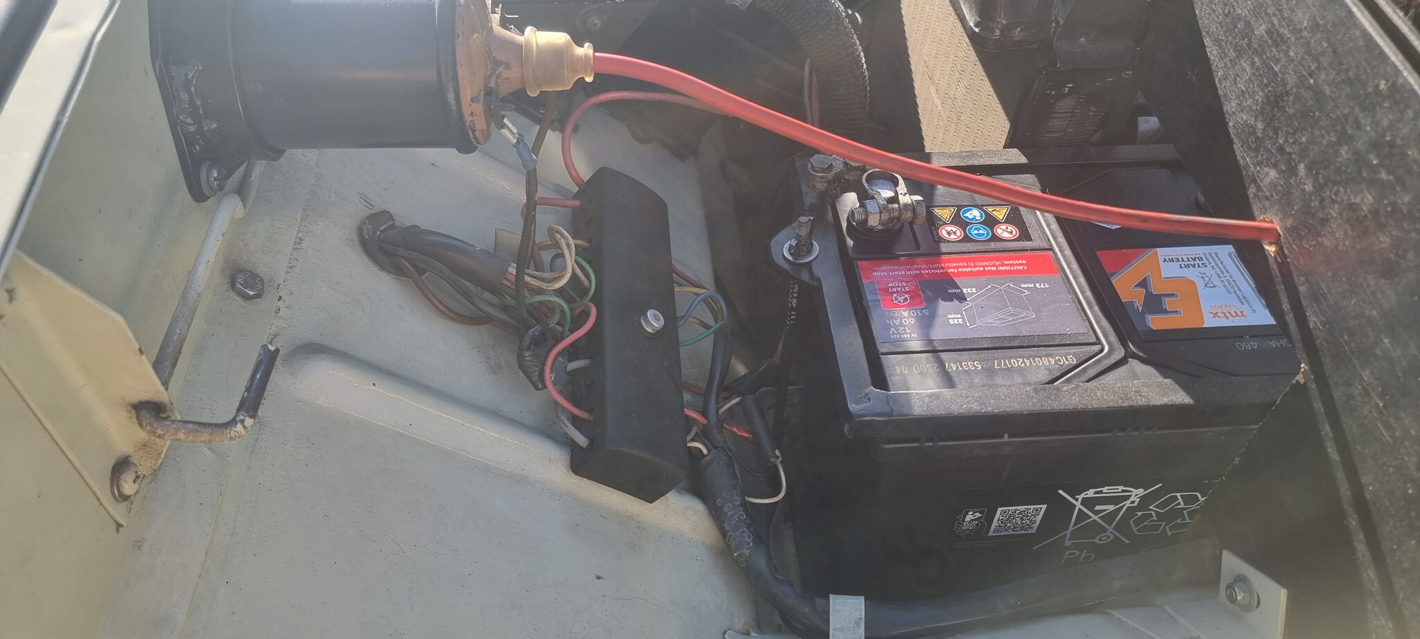 Image of 1959 SAAB 93B Deluxe mechanics