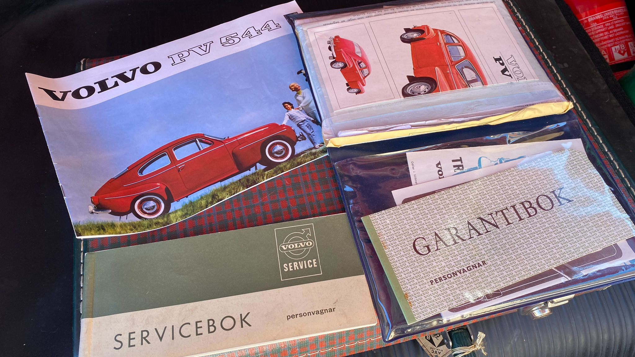 Dokumentation, 1965 Volvo PV 544 Sport (3)