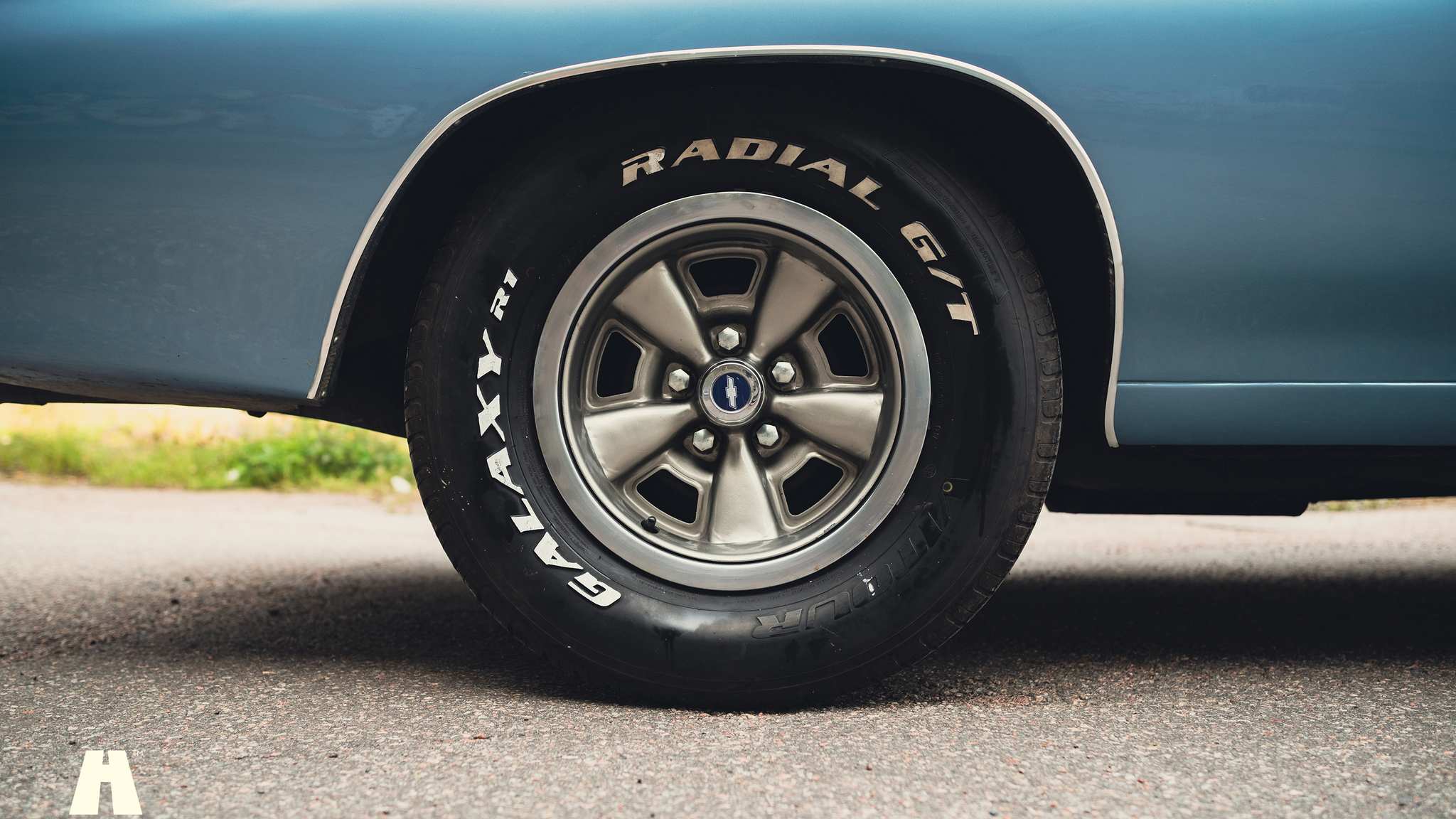 Exteriörbild på 1971 Chevrolet Chevelle SS 454