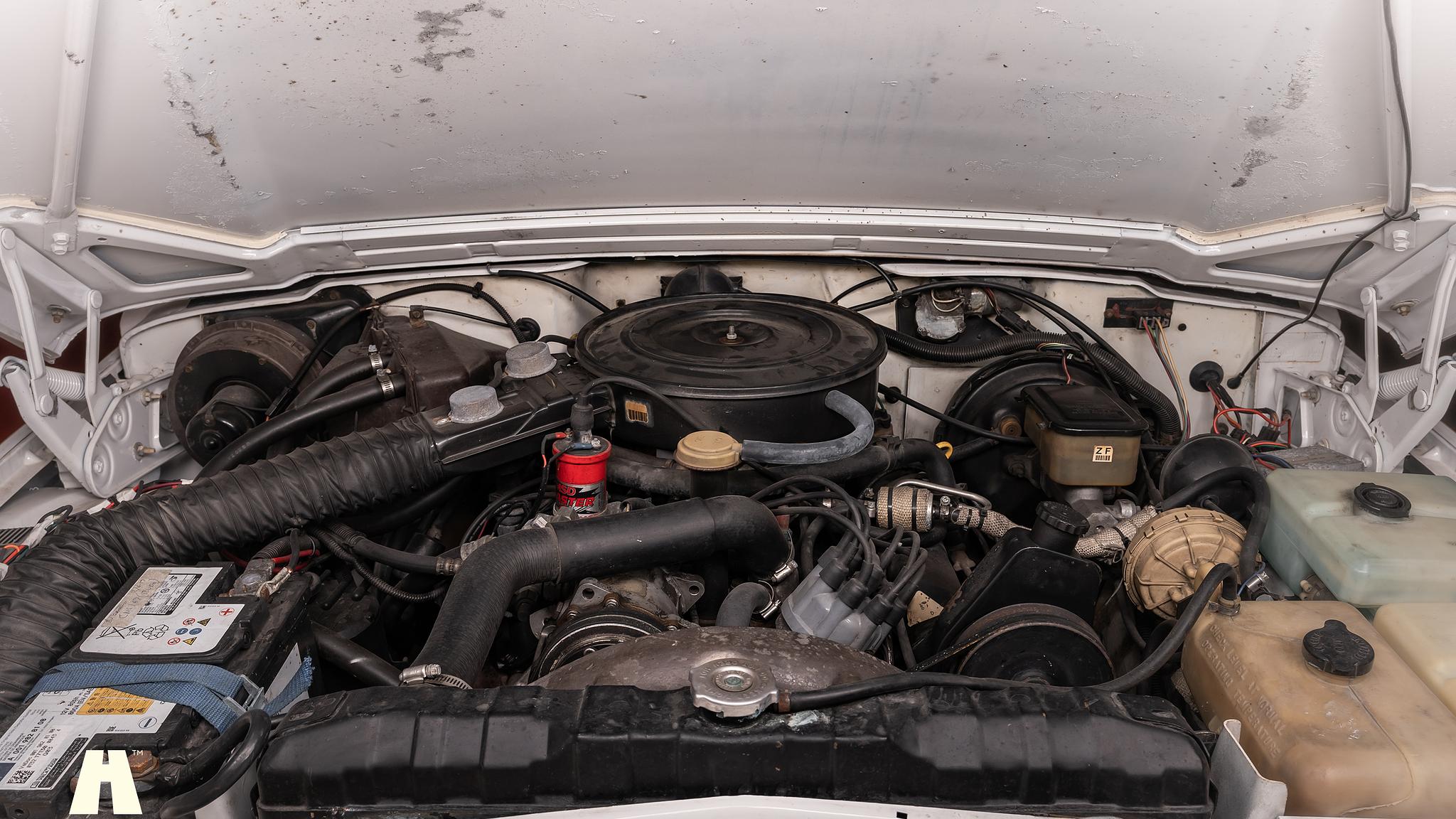 1991 Jeep Grand Wagoneer 1991 (3), Mekanik