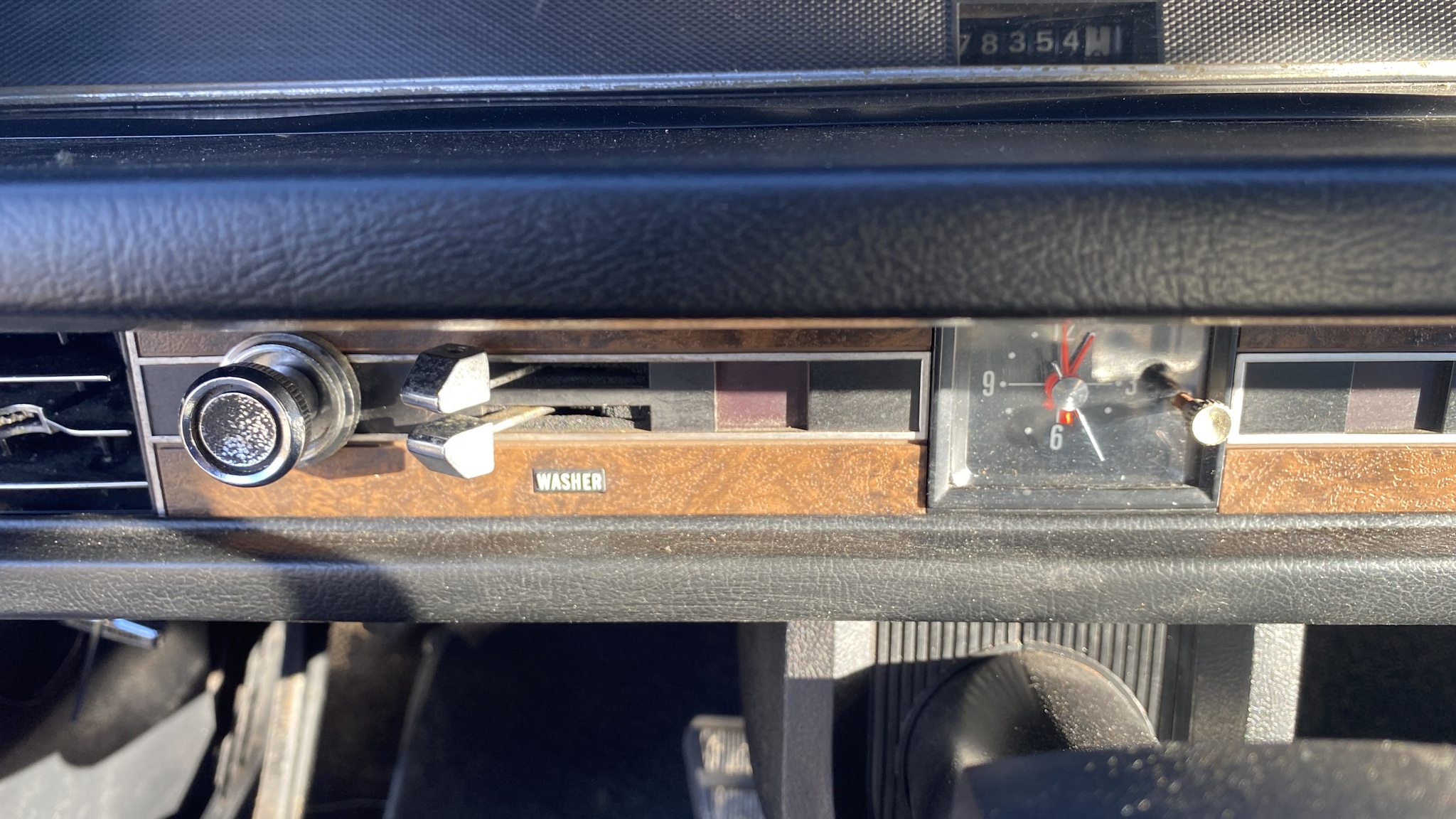 Interiörbild 1968 Ford Galaxie 500 Hardtop 7.0L V8