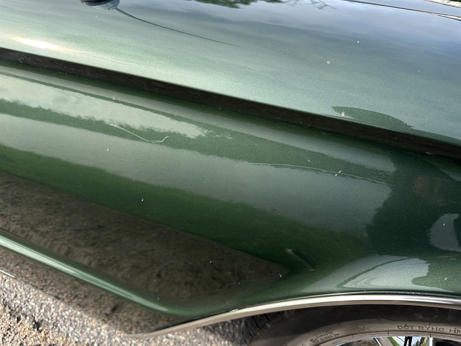 Exterior image of 1966 Ford Thunderbird Town Hardtop