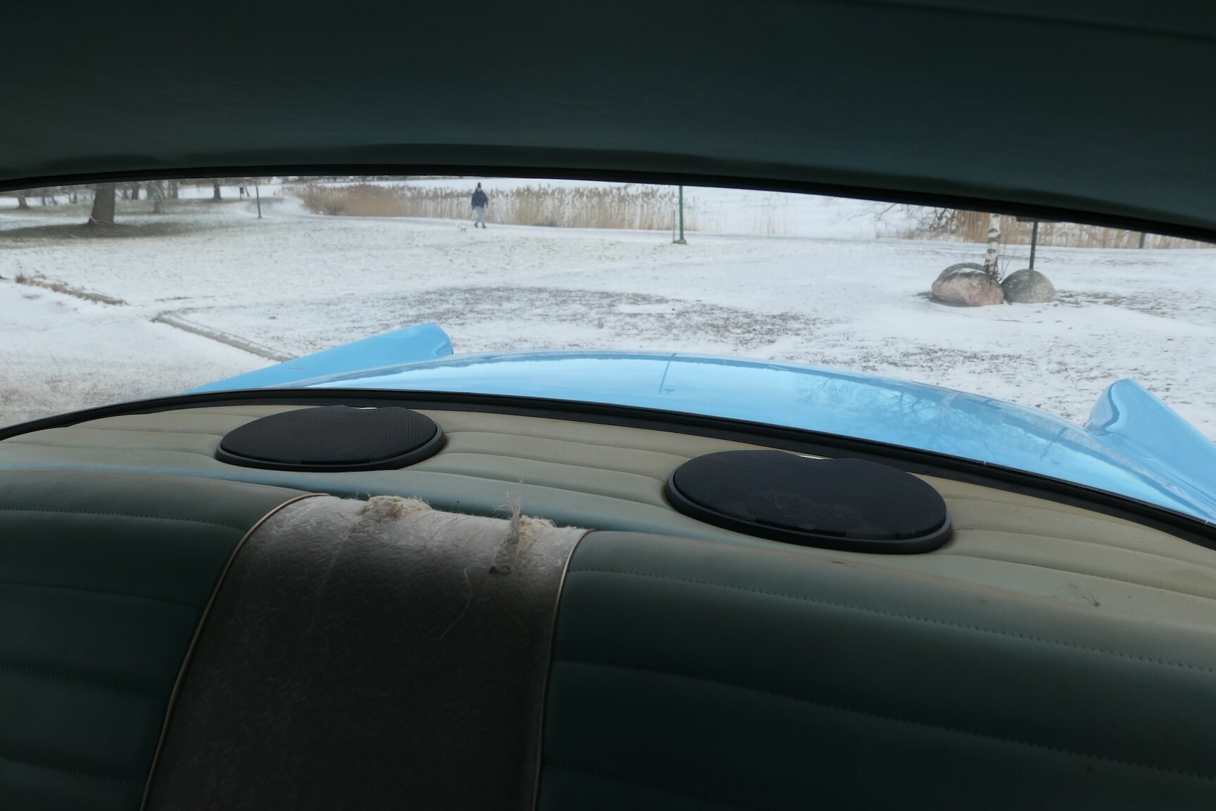 Interior image of 1956 Mercury Custom 5.1 V8