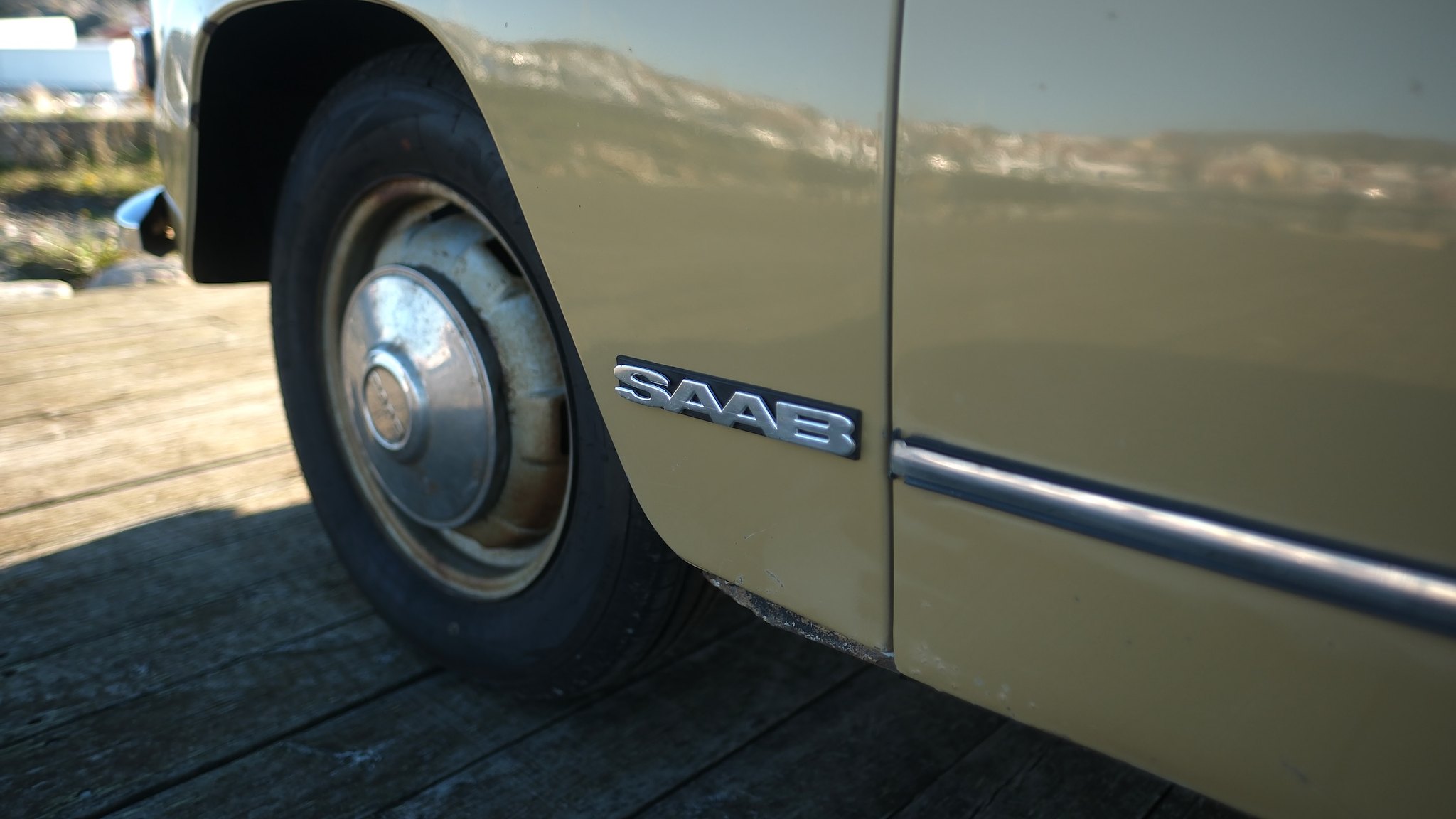 Exterior image of 1972 SAAB 96 V4 – NO RESERVE