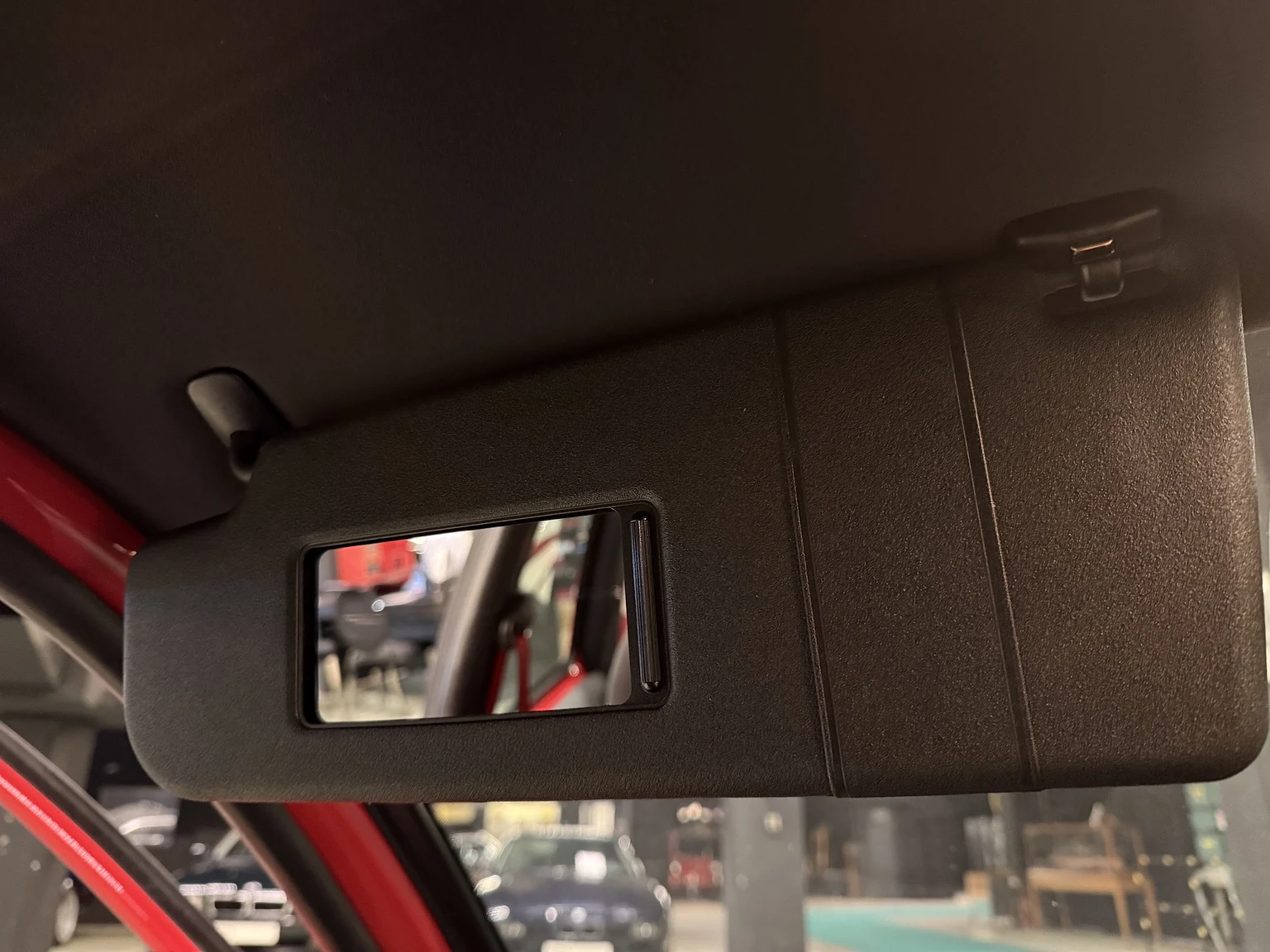 Interiörbild 2000 VW LUPO GTI 2001 (37)