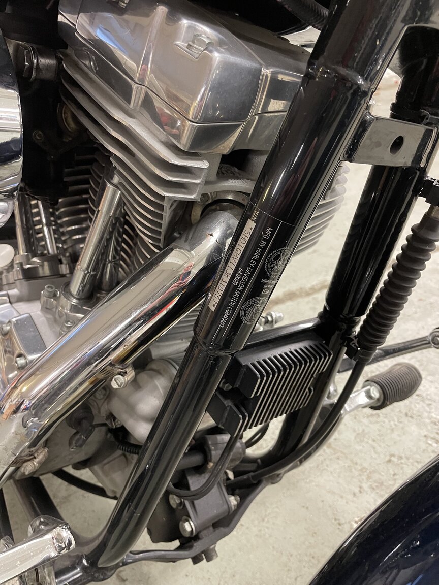 Image of 2003 Harley-Davidson FXD Dyna Super Glide 1.4 mechanics