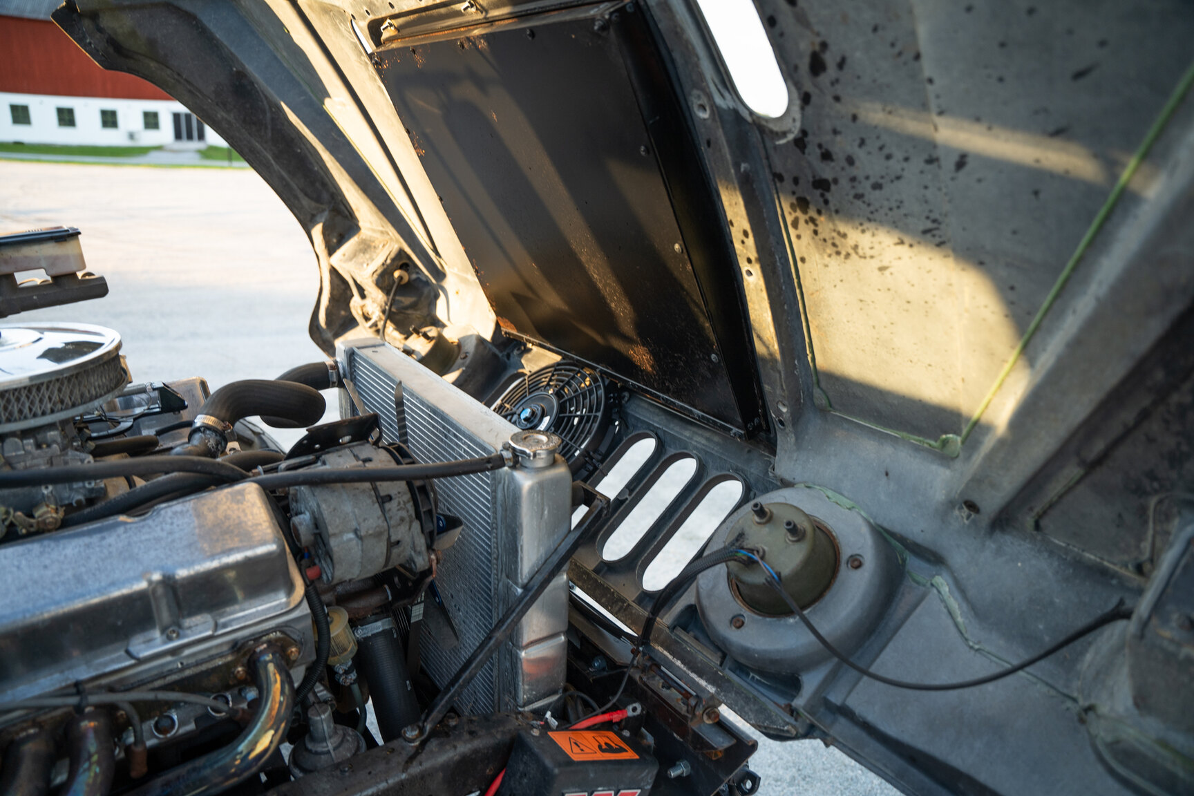 Image of 1987 Chevrolet/Humvee H1 Slantback mechanics