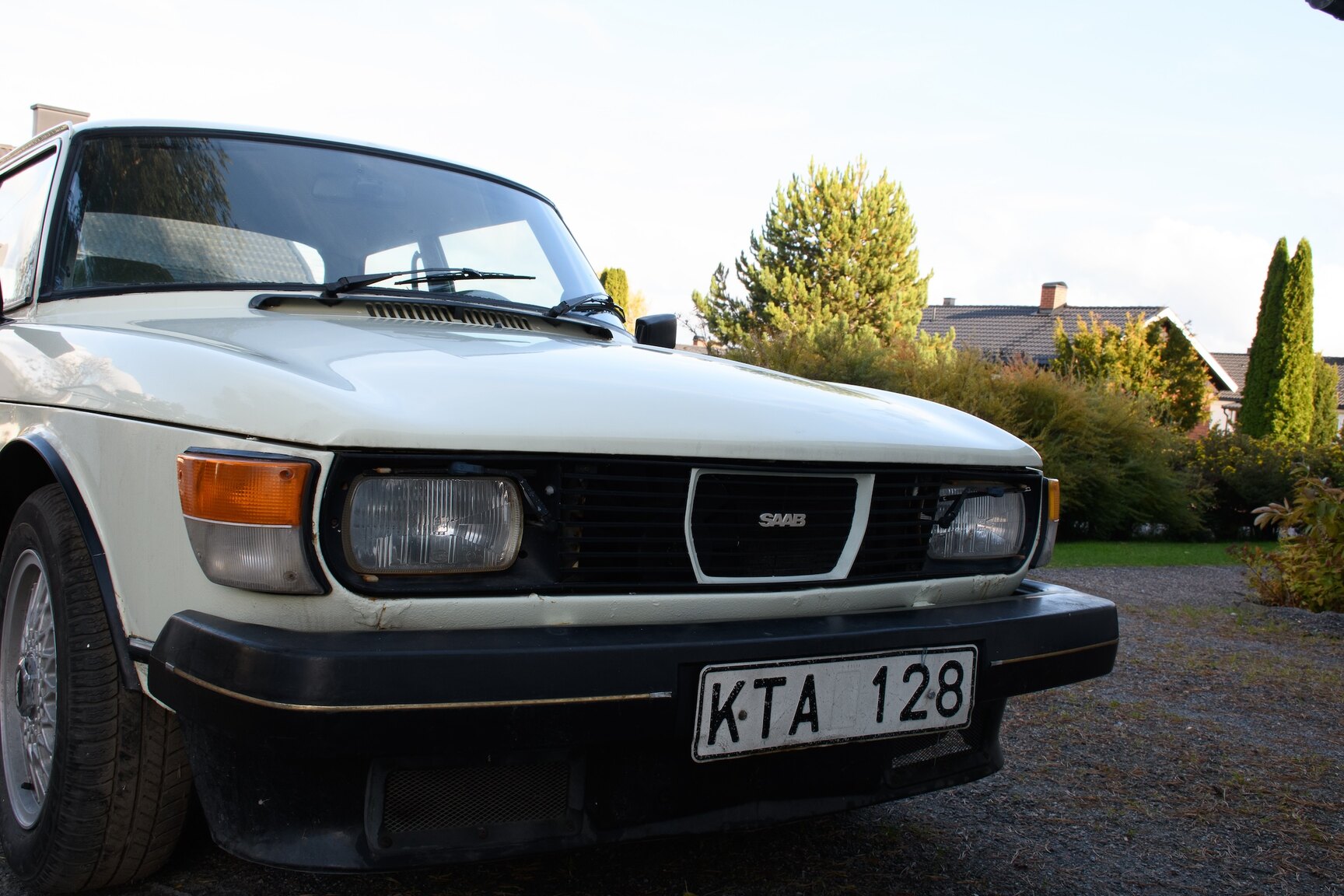 Exteriörbild på 1980 SAAB 99 2.0 Turbo