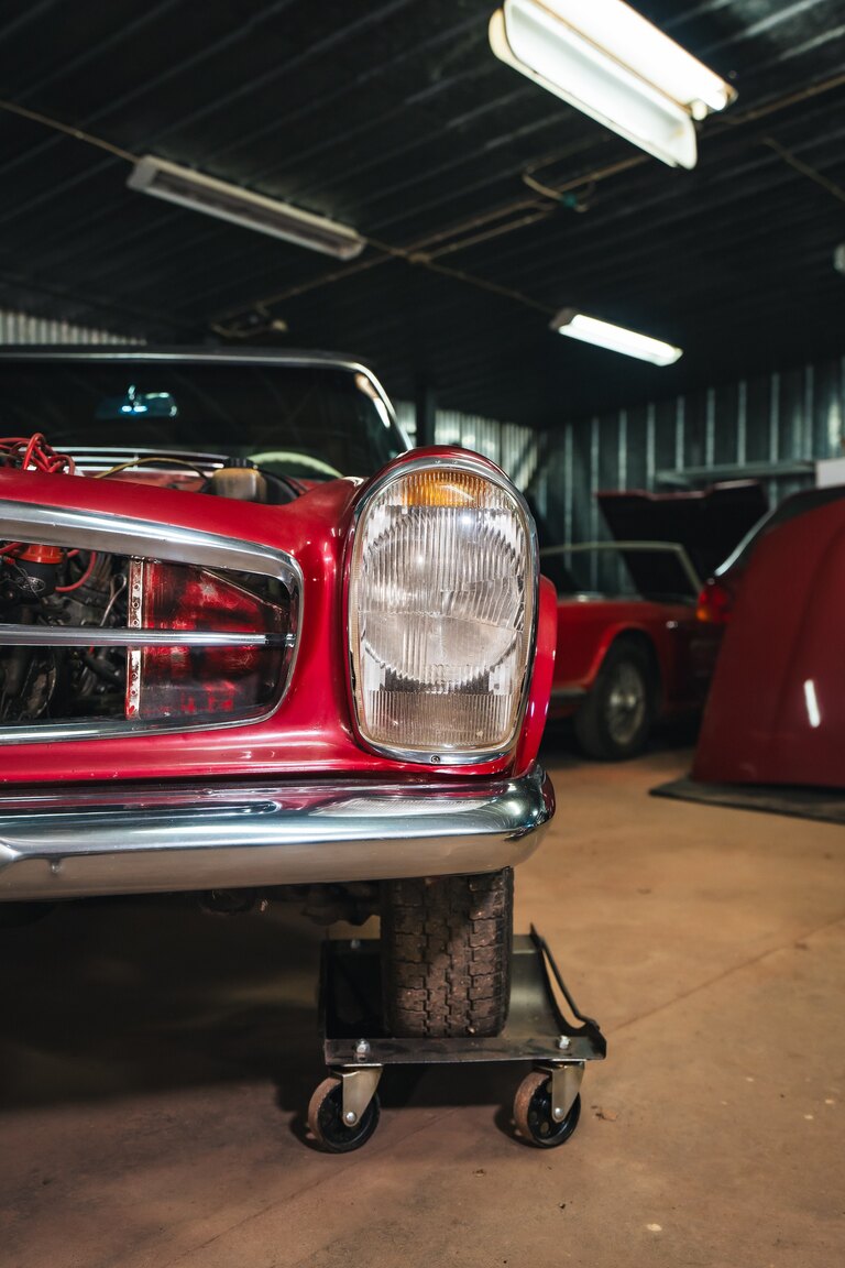 Aussenfoto 1966 Mercedes-Benz 230 SL 