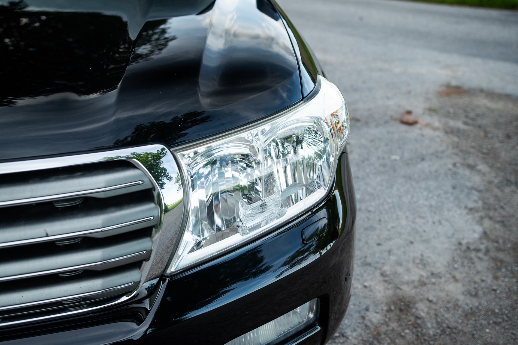 Exterior image of 2008 Toyota Land Cruiser 4.5 4WD V8