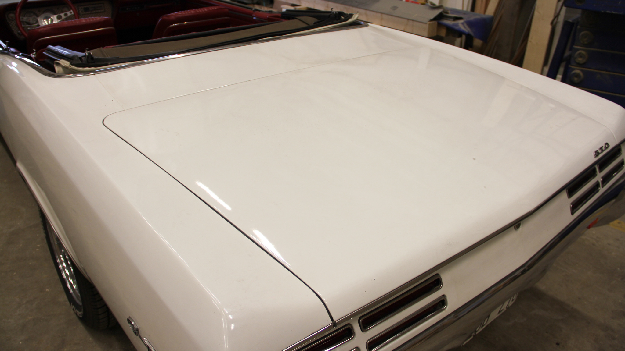 Aussenfoto 1967 Pontiac GTO Convertible 