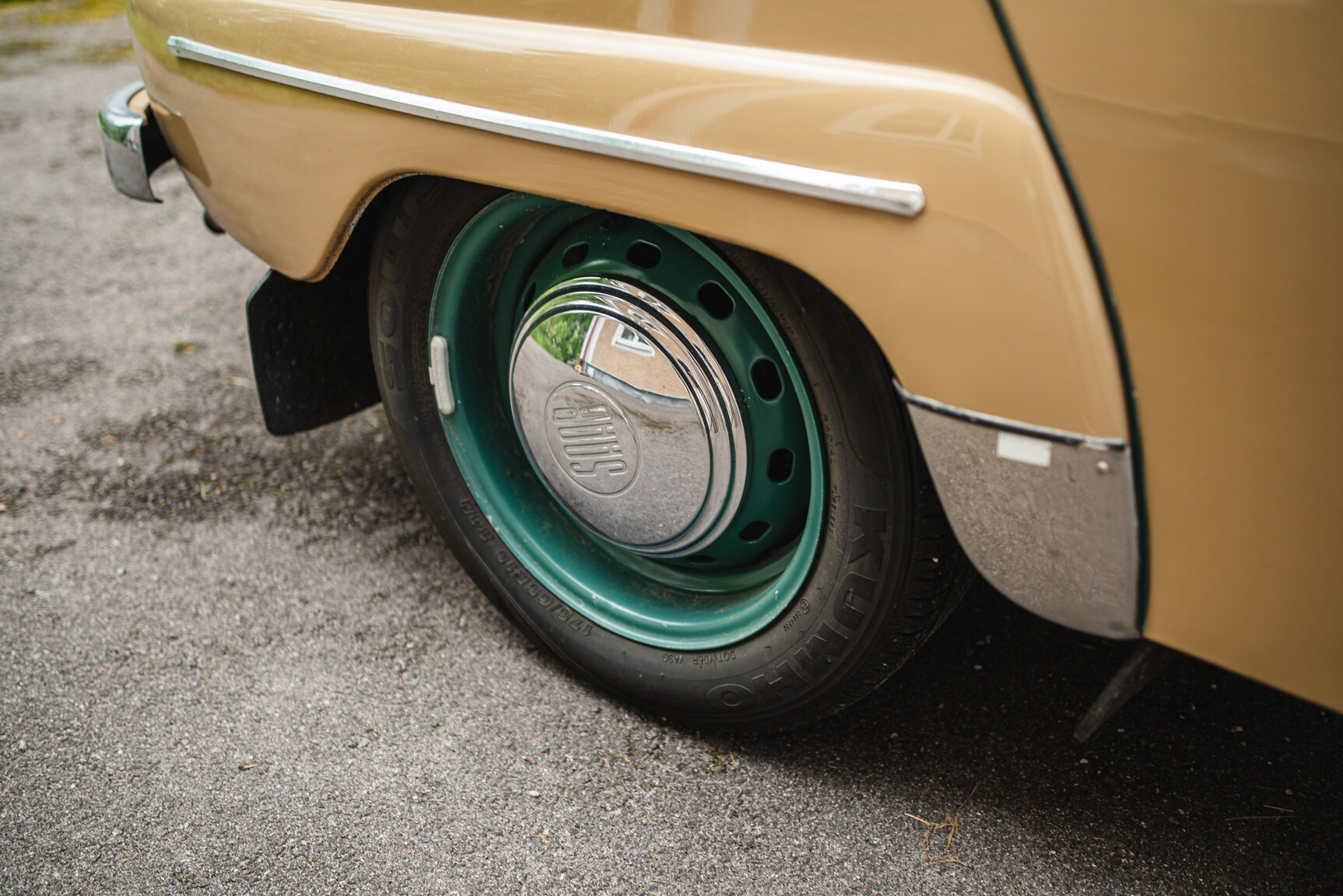 Exterior image of 1961 SAAB 96 De Luxe 