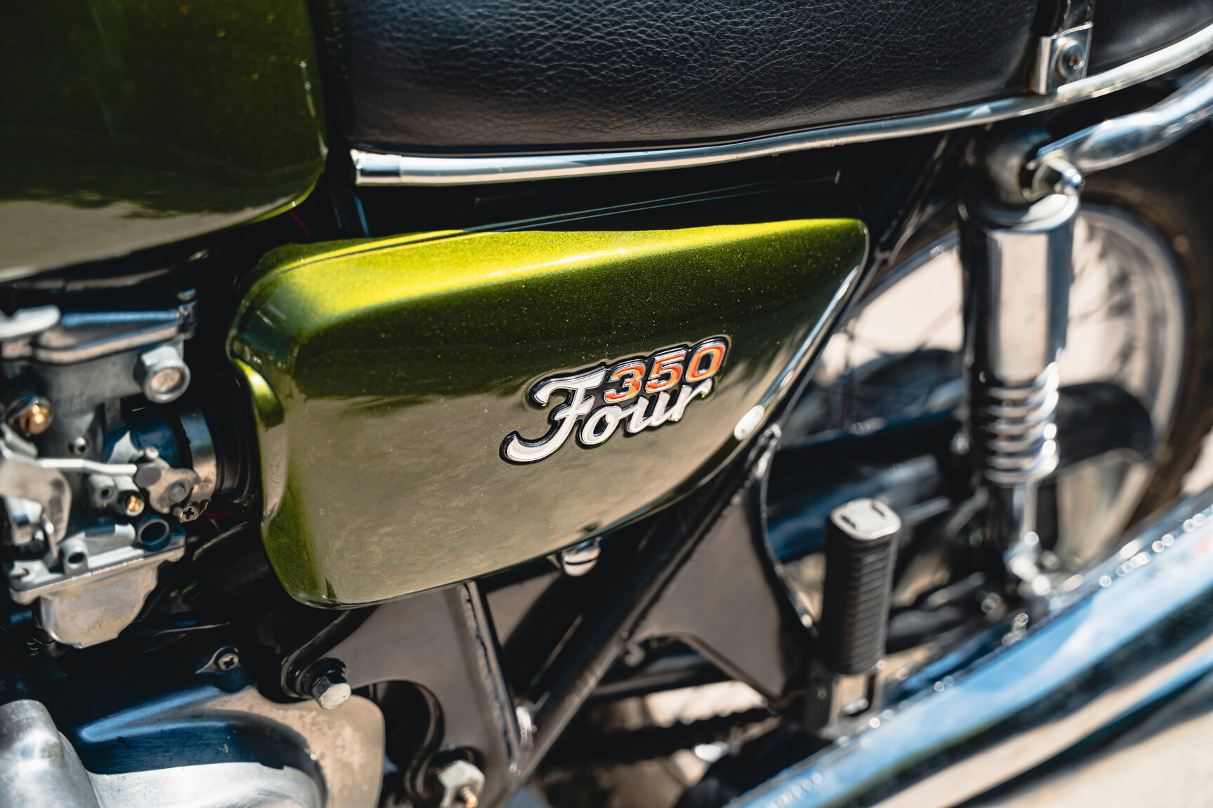 Aussenfoto 1973 Honda CB 350 Four