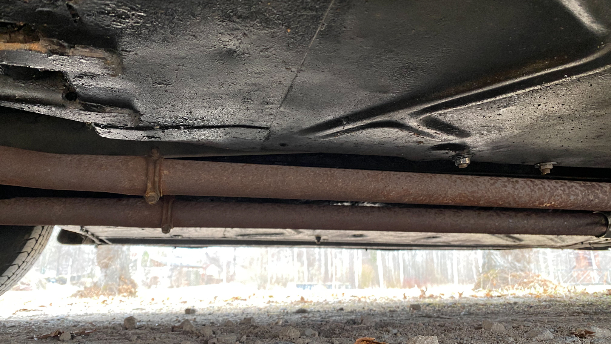 1959 Ford Thunderbird hardtop, Mekanik