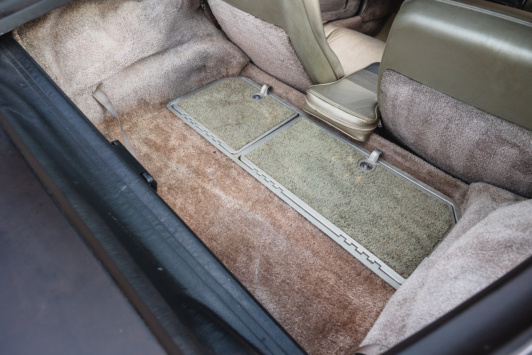 Interior image of 1982 Chevrolet Corvette Collector Edition