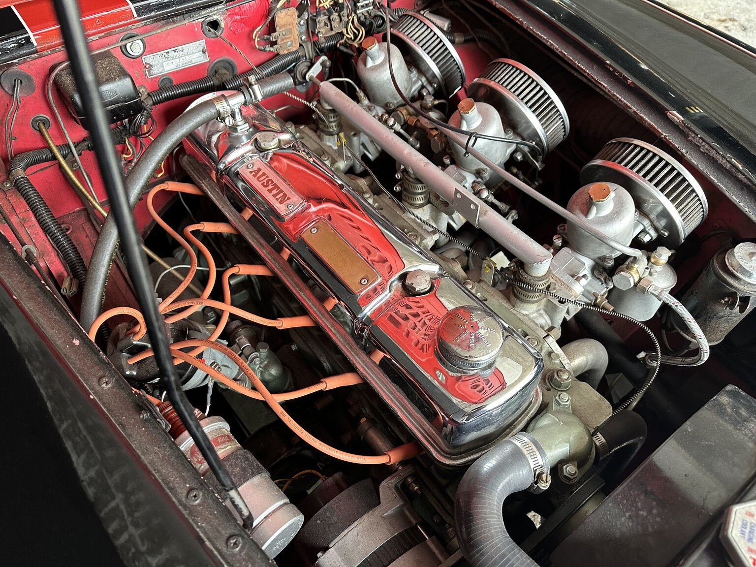 1959 Austin-Healey 3000 BN7, Mekanik