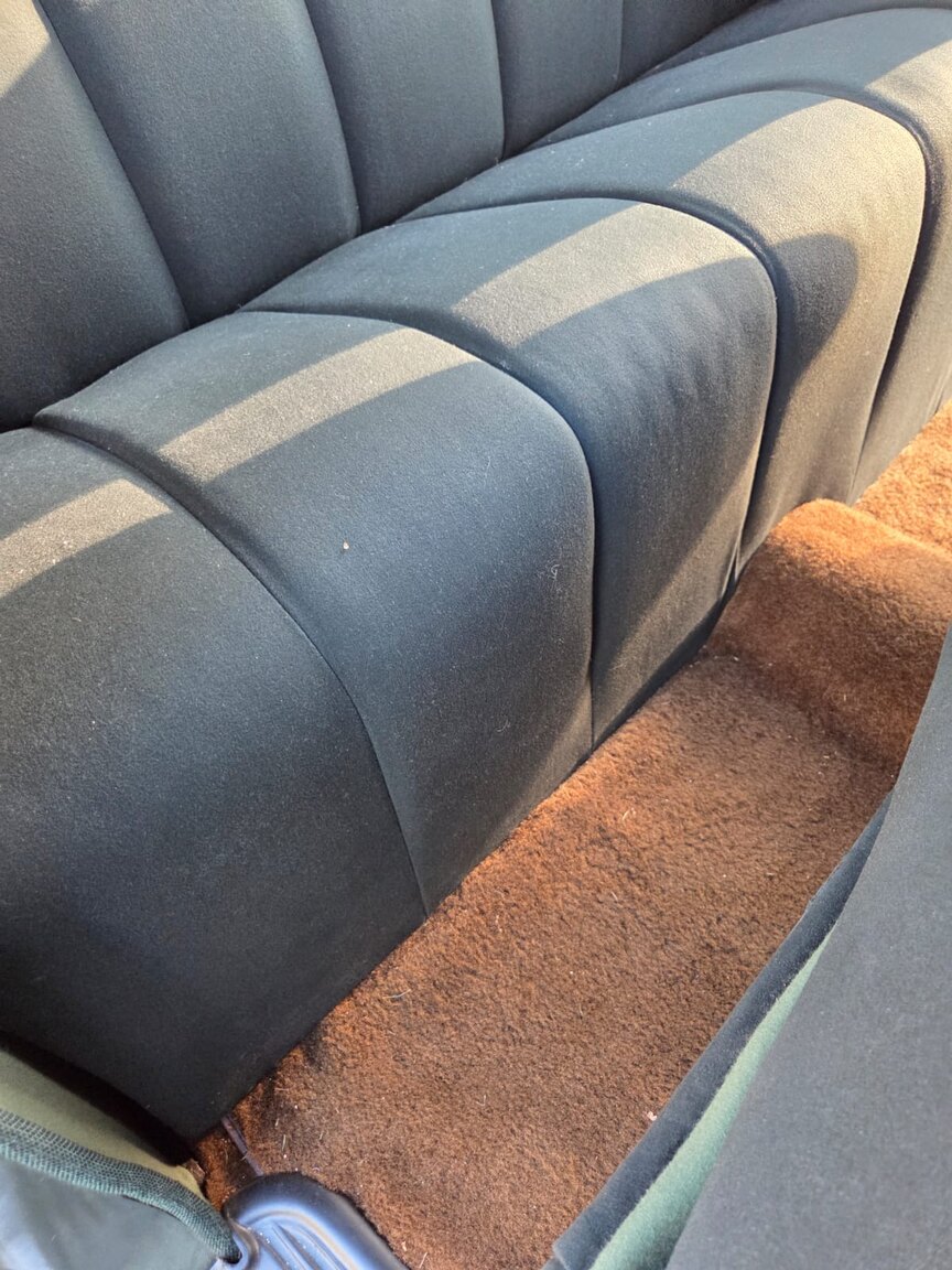 Interior image of 1948 Chrysler Windsor Club Coupé
