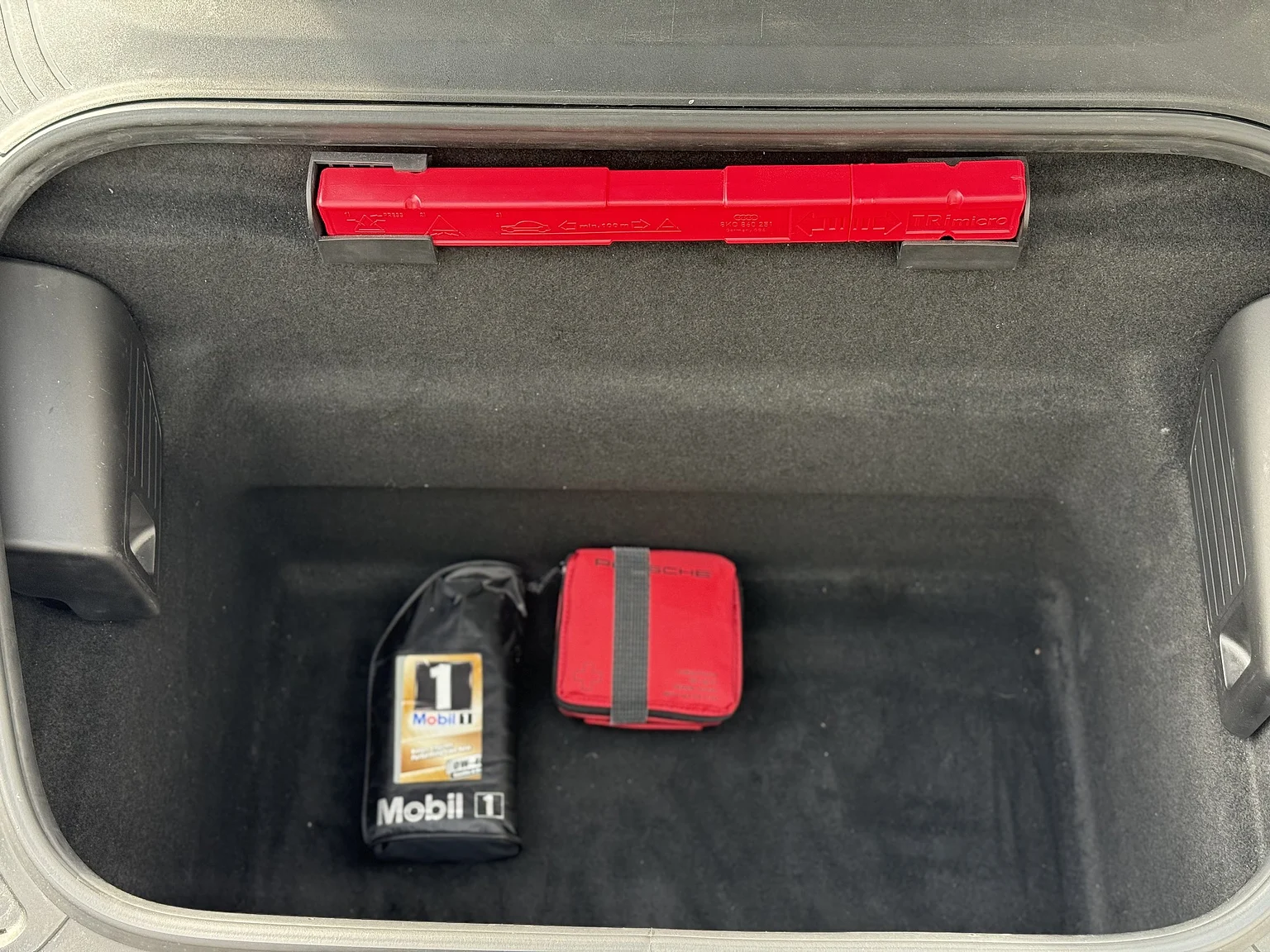 Interiörbild 2016 Porsche 911 GT3 RS (39)