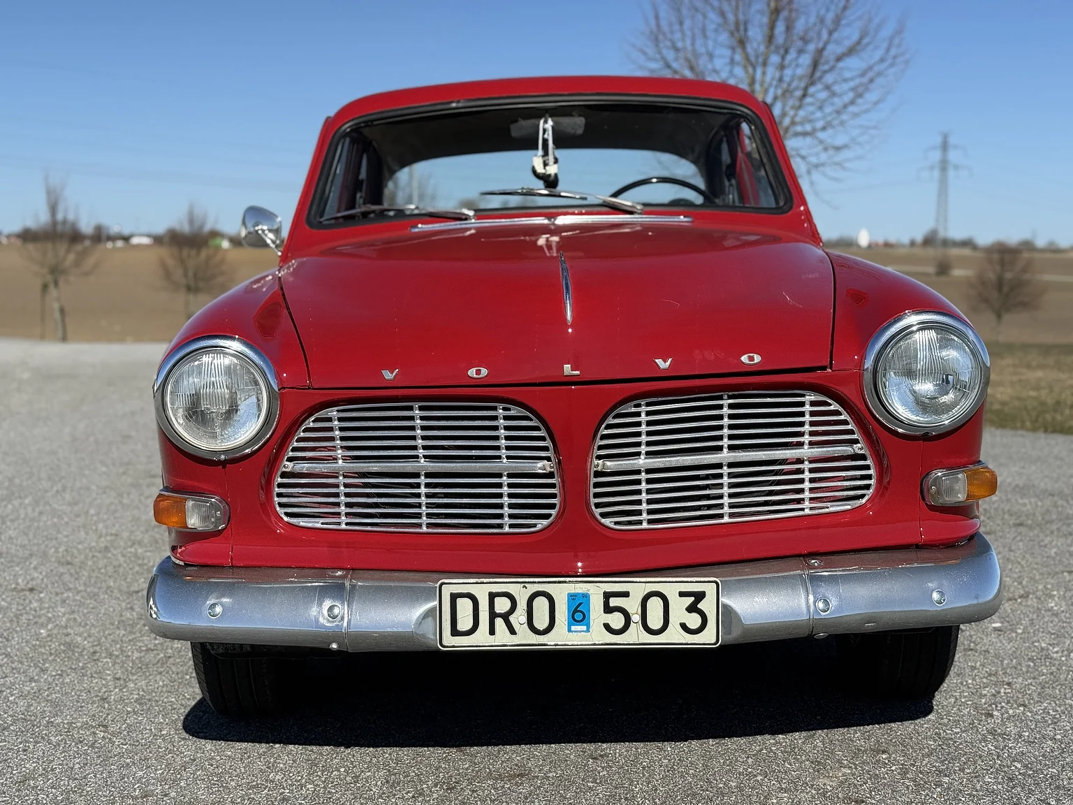 Exteriörbild på 1966 Volvo Amazon 121 P130 (5)
