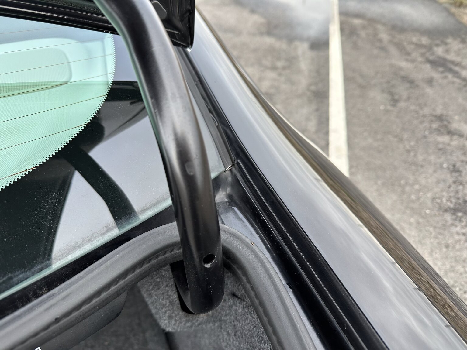 Interior image of 2008 Saab 9-3 Turbo X