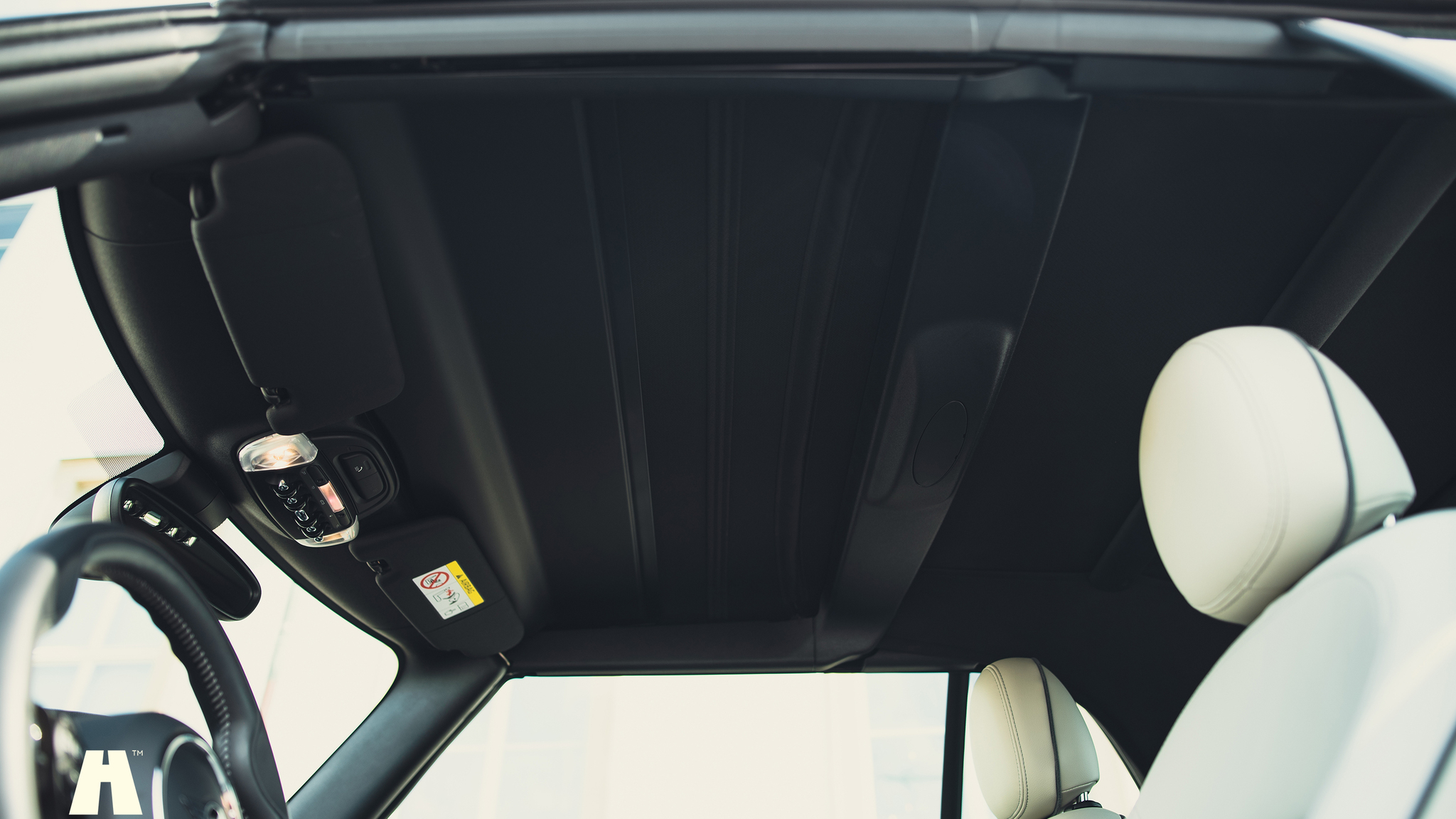 Interiörbild 2021 Mini John Cooper Works Cabriolet  (16)